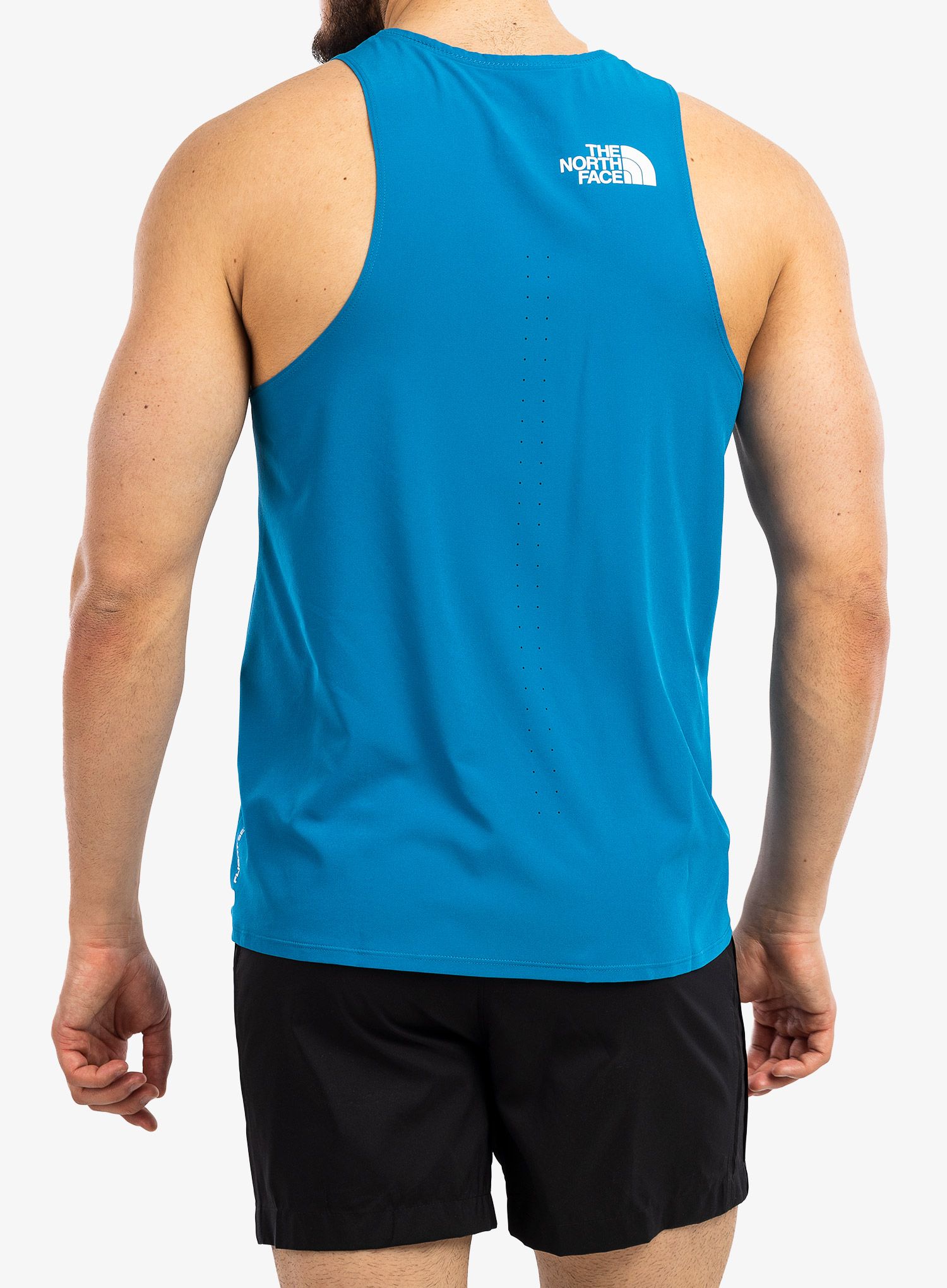 Тениска за бягане The North Face Flight Weightless Tank - banff blue