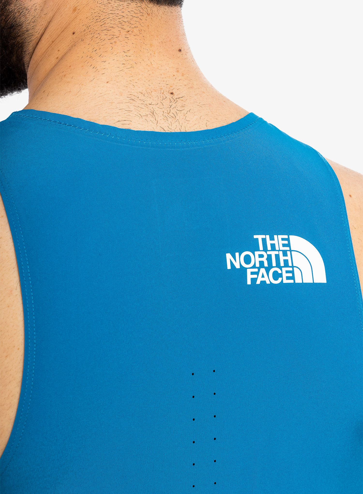 Тениска за бягане The North Face Flight Weightless Tank - banff blue
