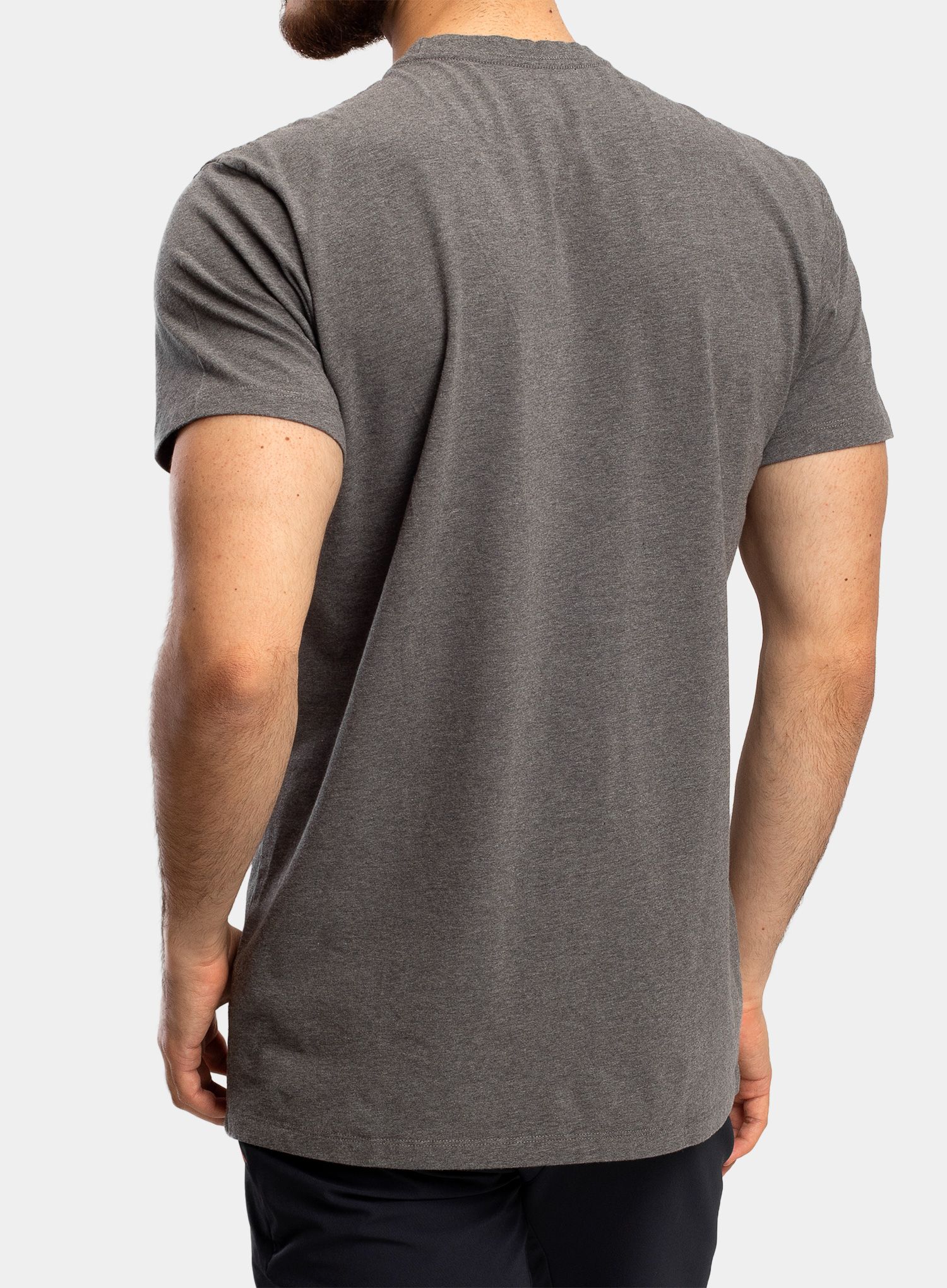 Тениска Black Diamond Rope Diamond Tee - charcoal heather