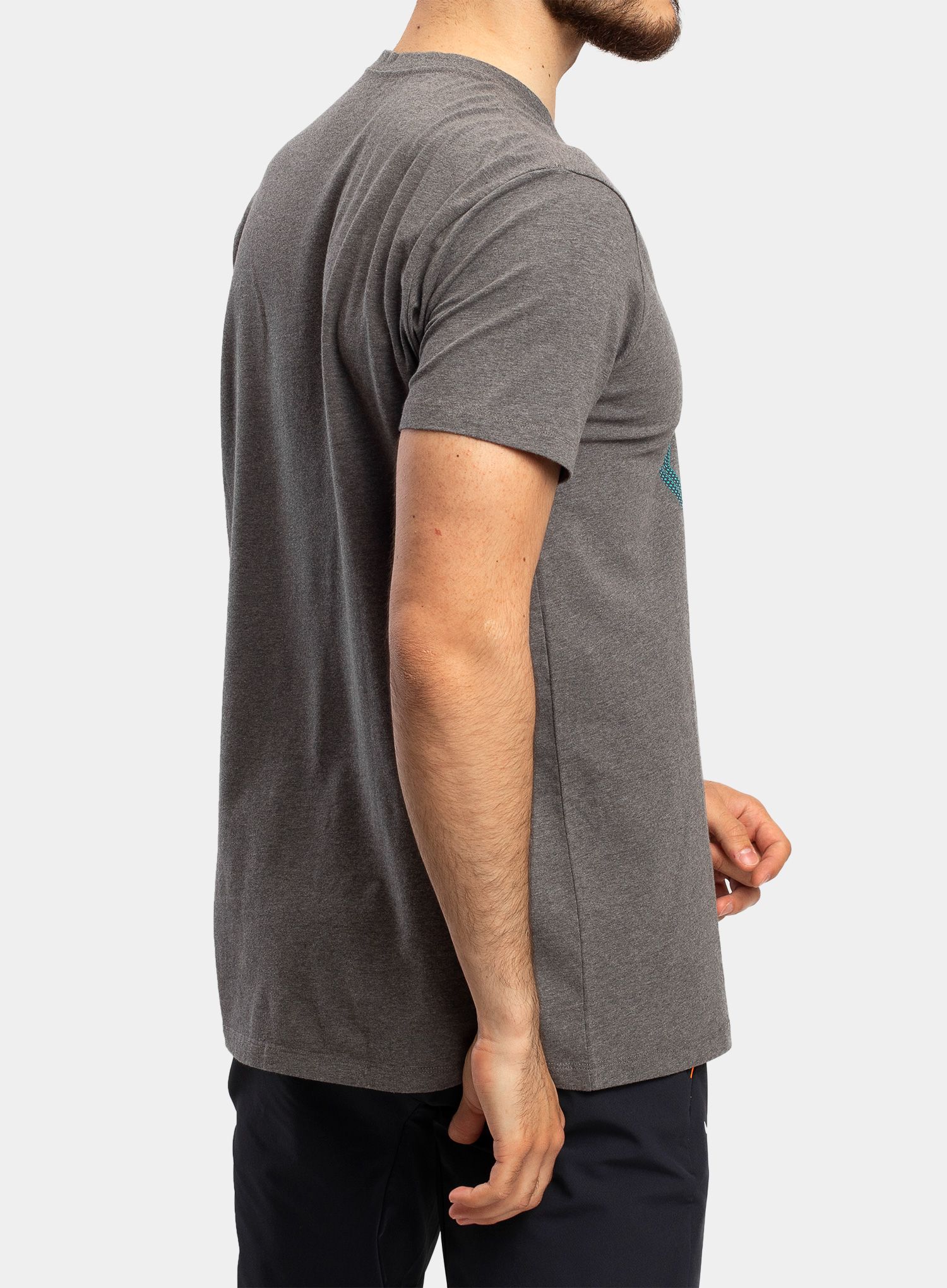 Тениска Black Diamond Rope Diamond Tee - charcoal heather