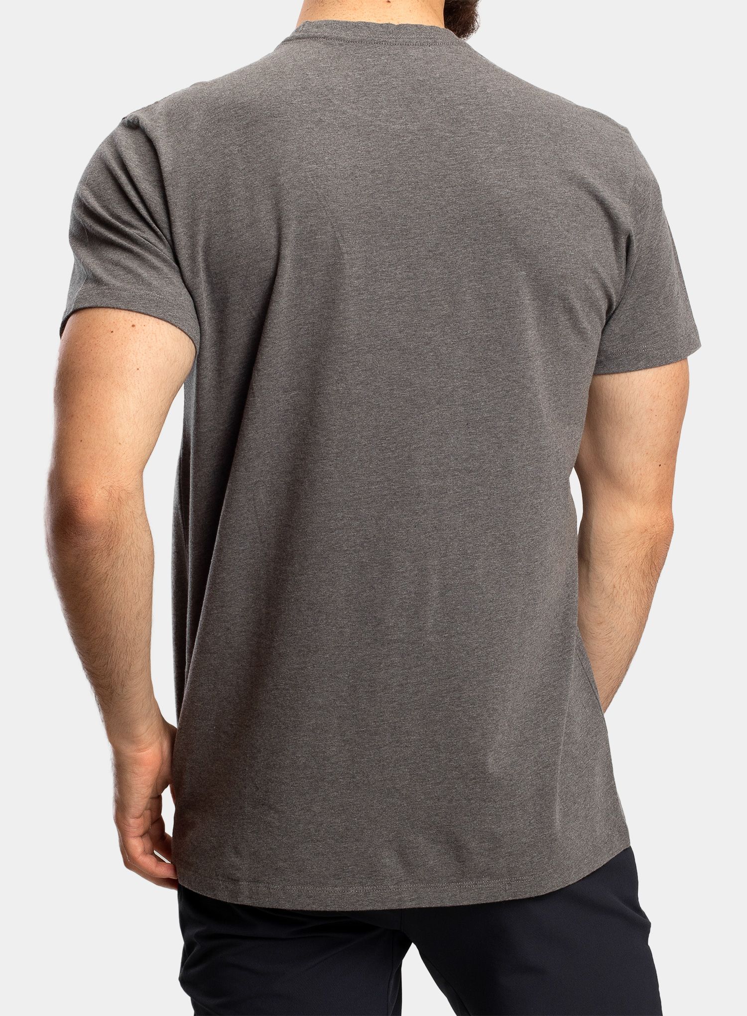 Тениска Black Diamond Rope Diamond Tee - charcoal heather