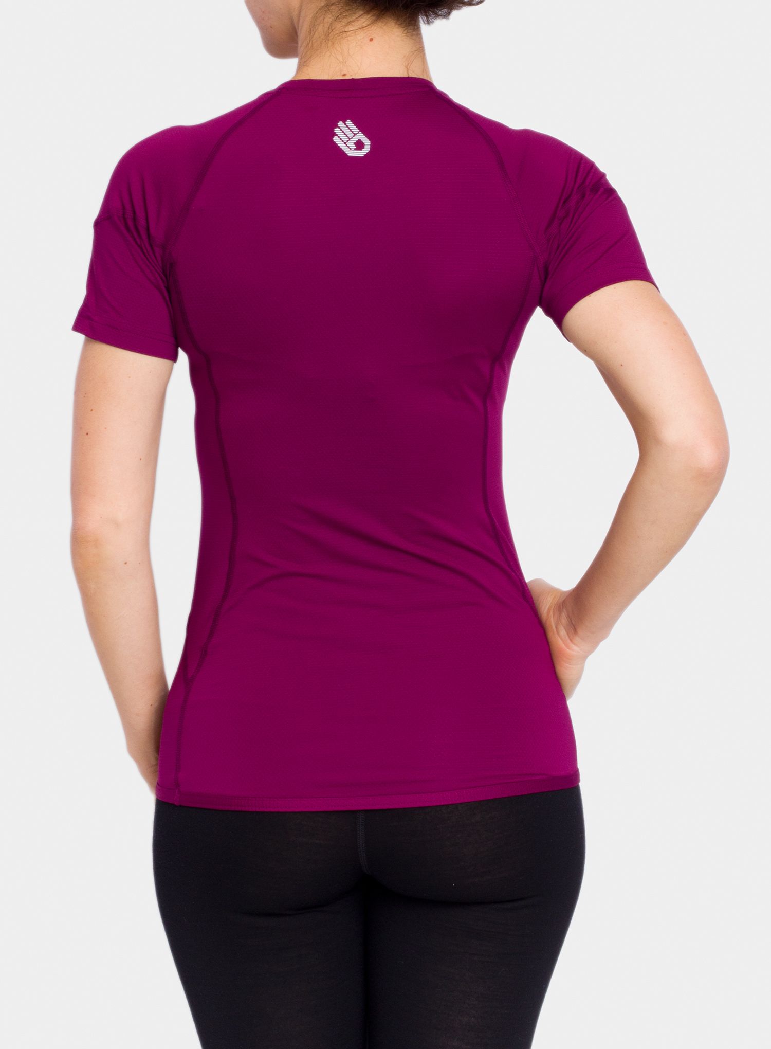Дамска тениска Sensor Coolmax Tech Tee SS - lilla