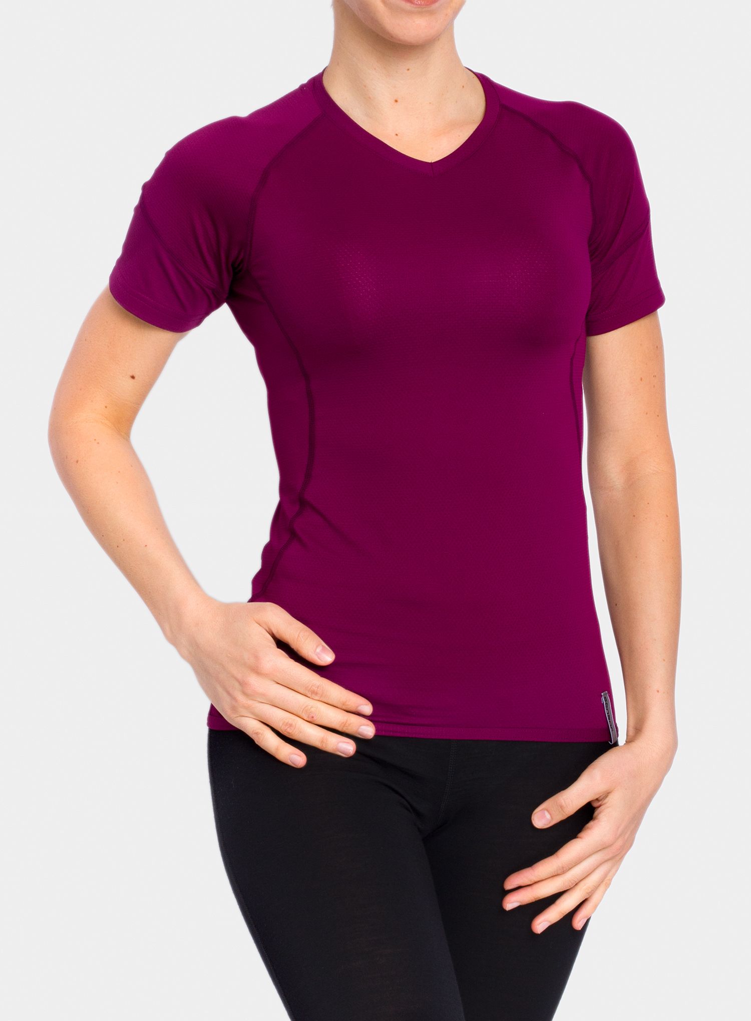 Дамска тениска Sensor Coolmax Tech Tee SS - lilla