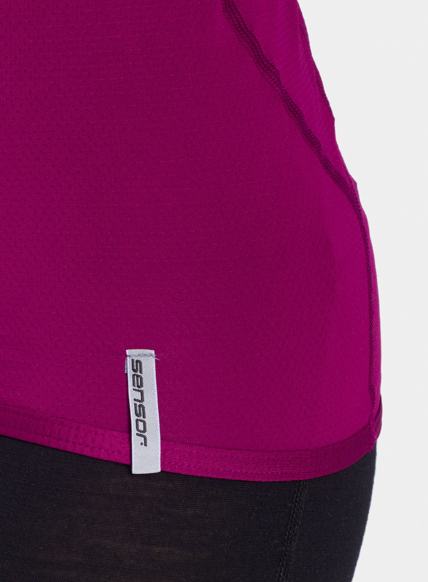 Дамска тениска Sensor Coolmax Tech Tee SS - lilla