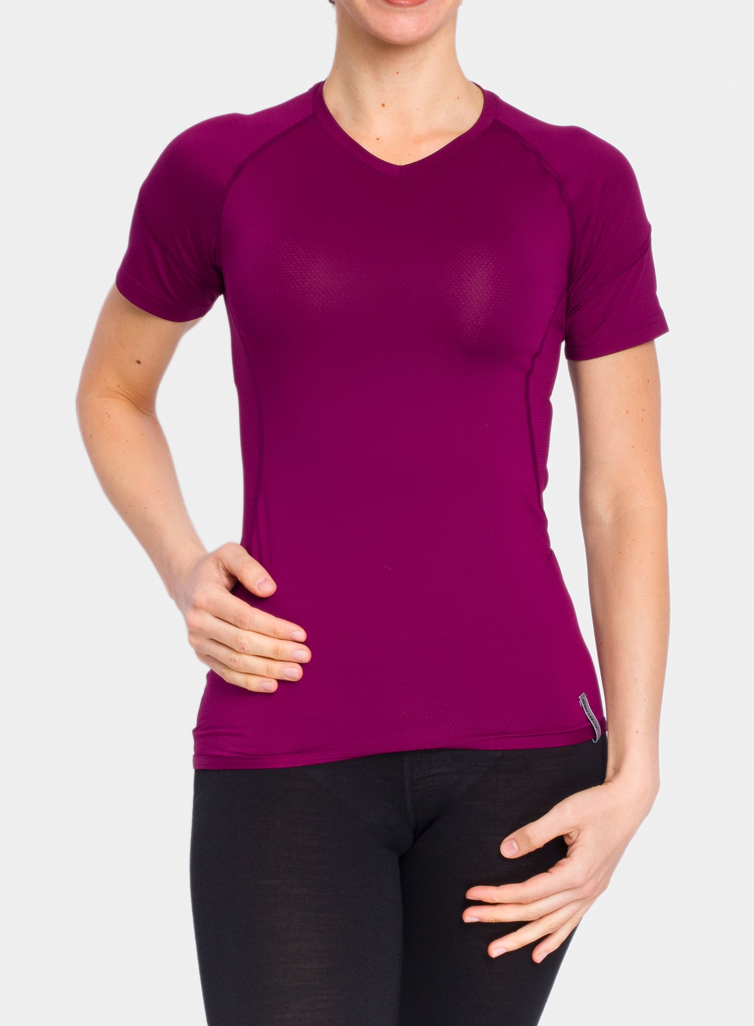 Дамска тениска Sensor Coolmax Tech Tee SS - lilla