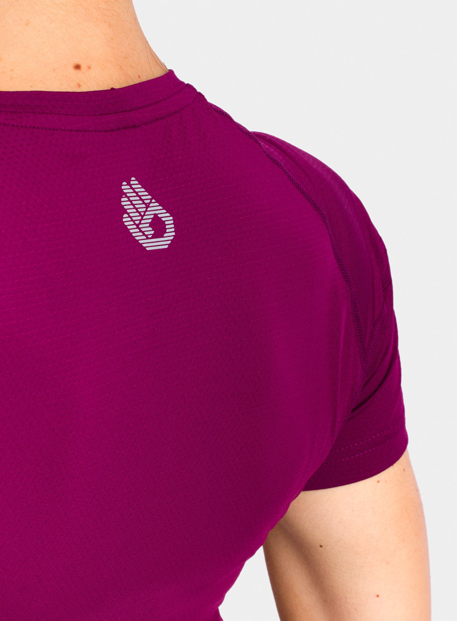 Дамска тениска Sensor Coolmax Tech Tee SS - lilla