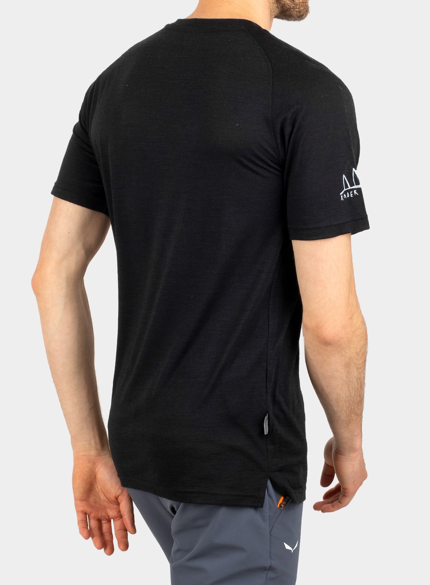 Тениска мерино Sensor Merino Air PT Tee SS - black radek jaros edition