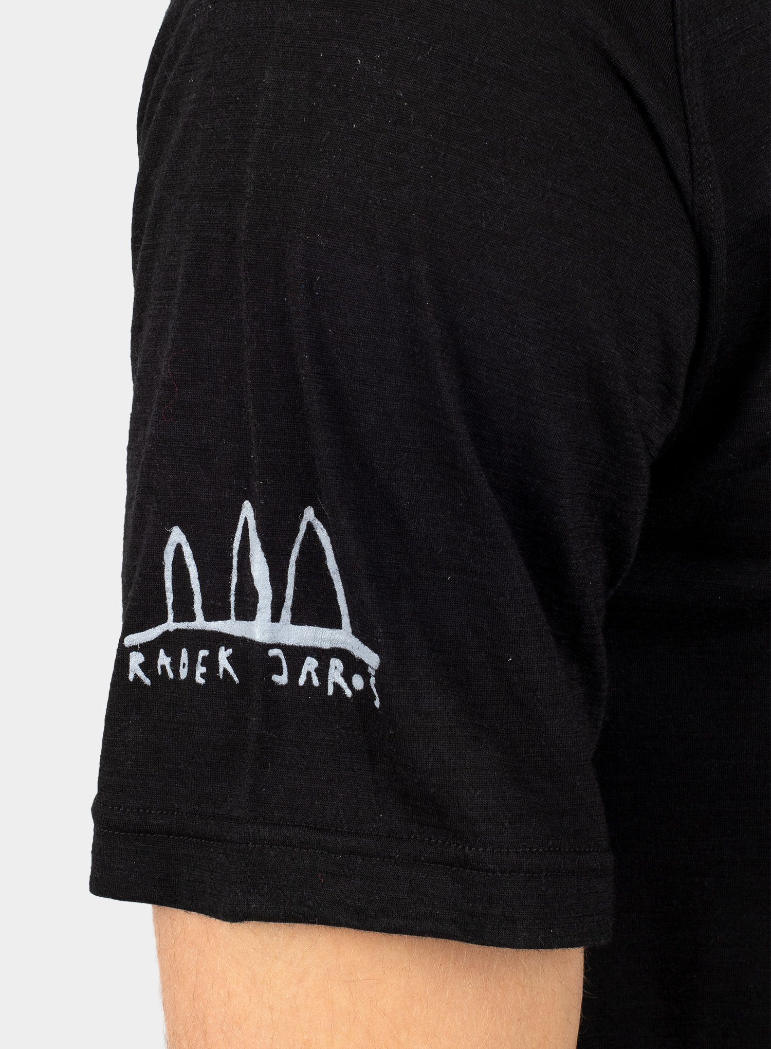 Тениска мерино Sensor Merino Air PT Tee SS - black radek jaros edition