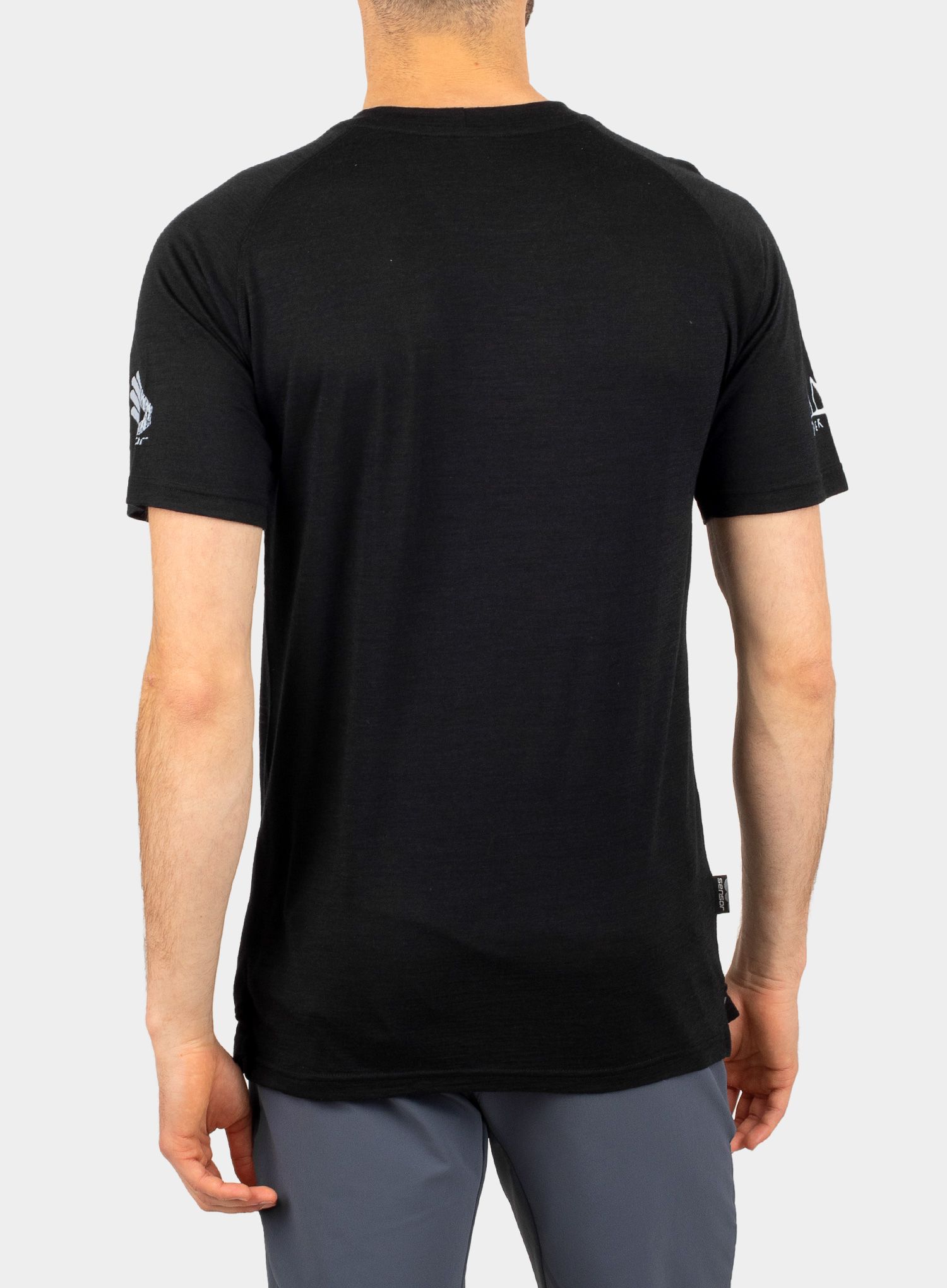 Тениска мерино Sensor Merino Air PT Tee SS - black radek jaros edition
