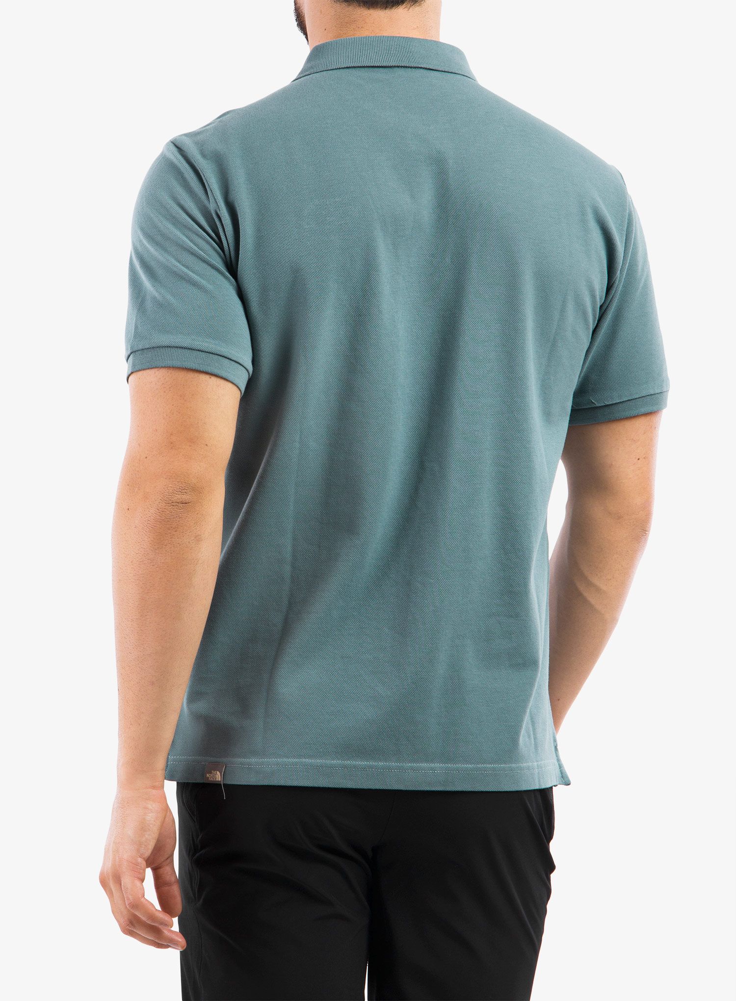 Тениска с яка The North Face Polo Piquet - goblin blue
