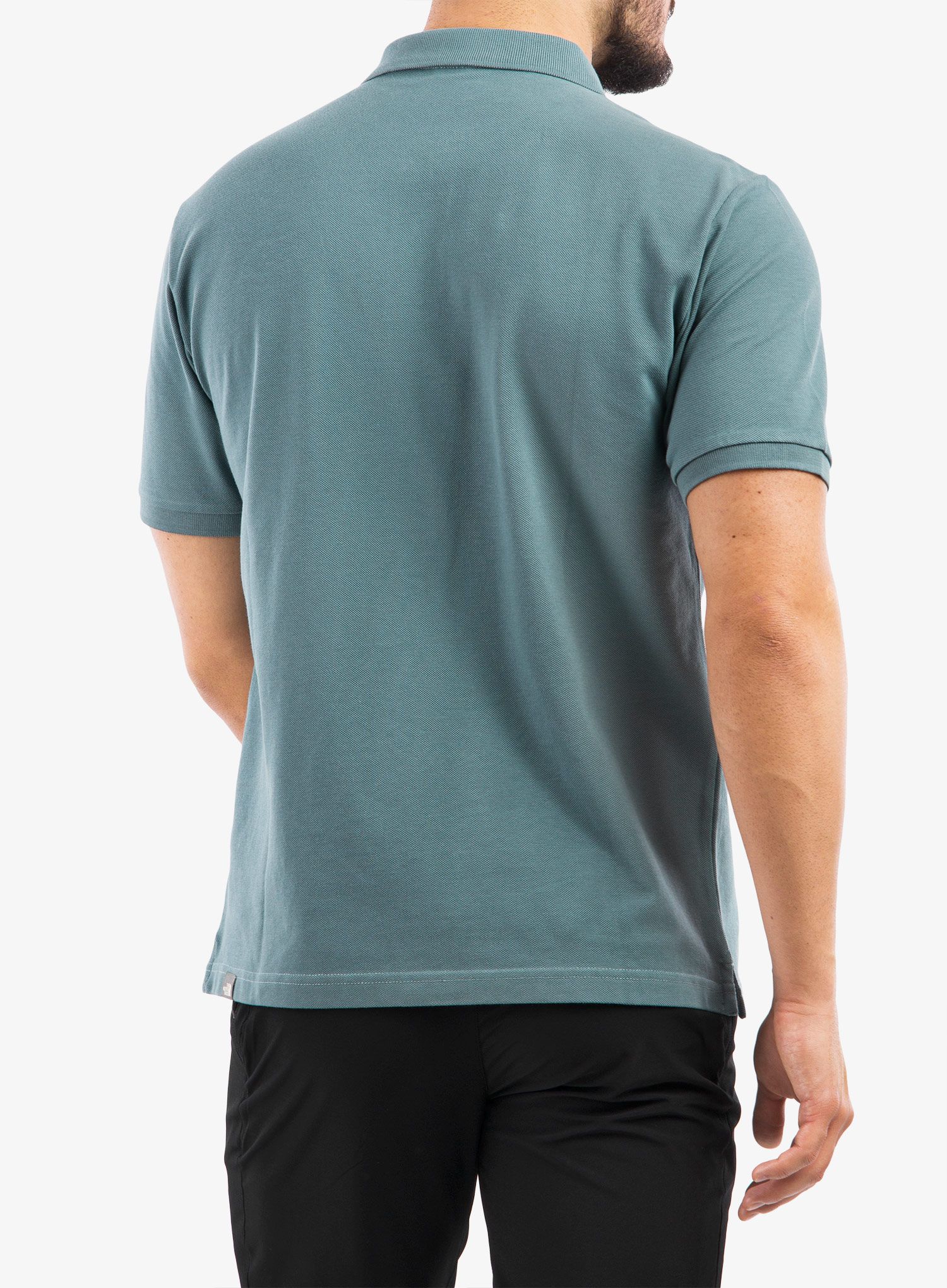 Тениска с яка The North Face Polo Piquet - goblin blue
