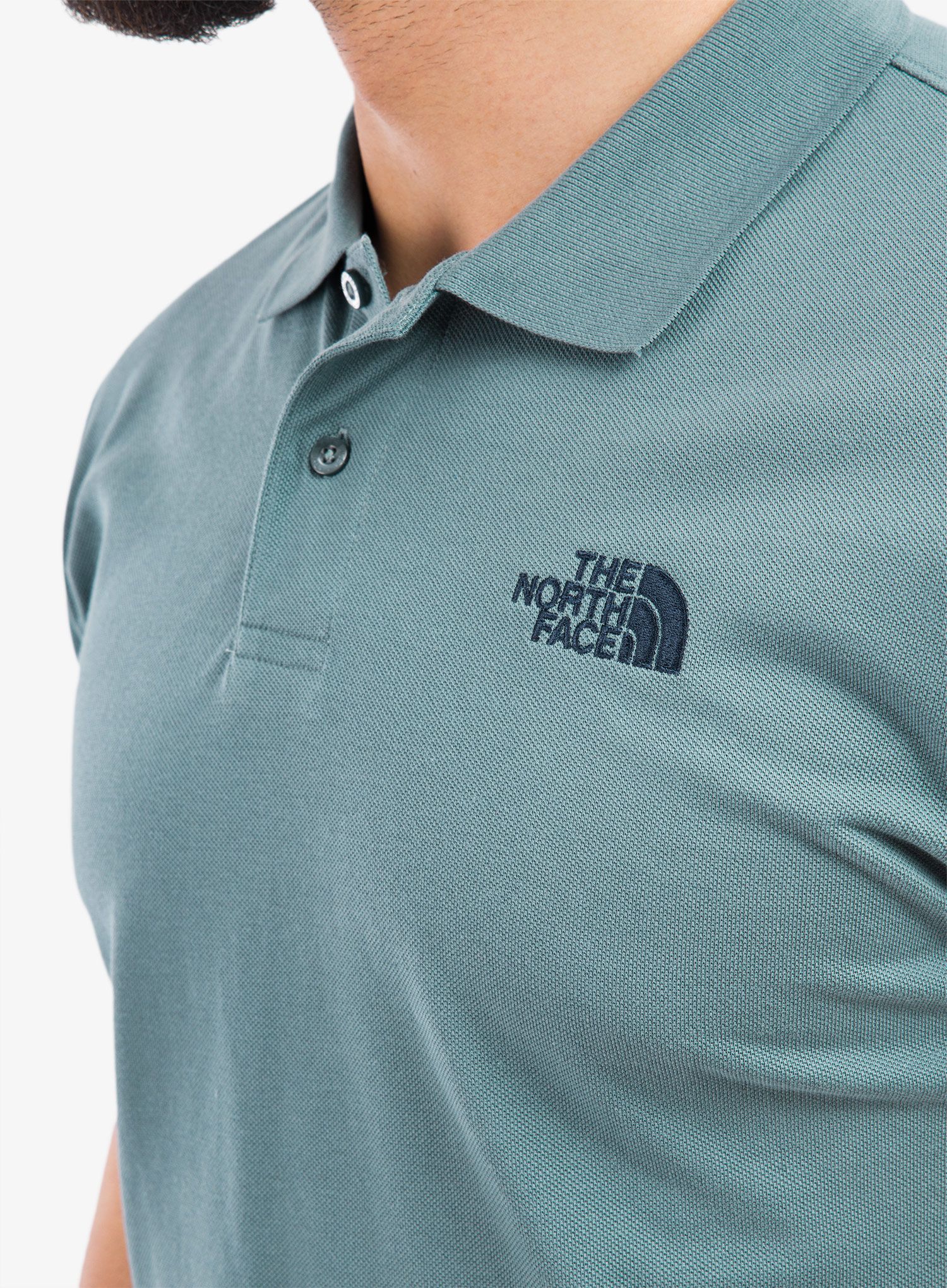 Тениска с яка The North Face Polo Piquet - goblin blue