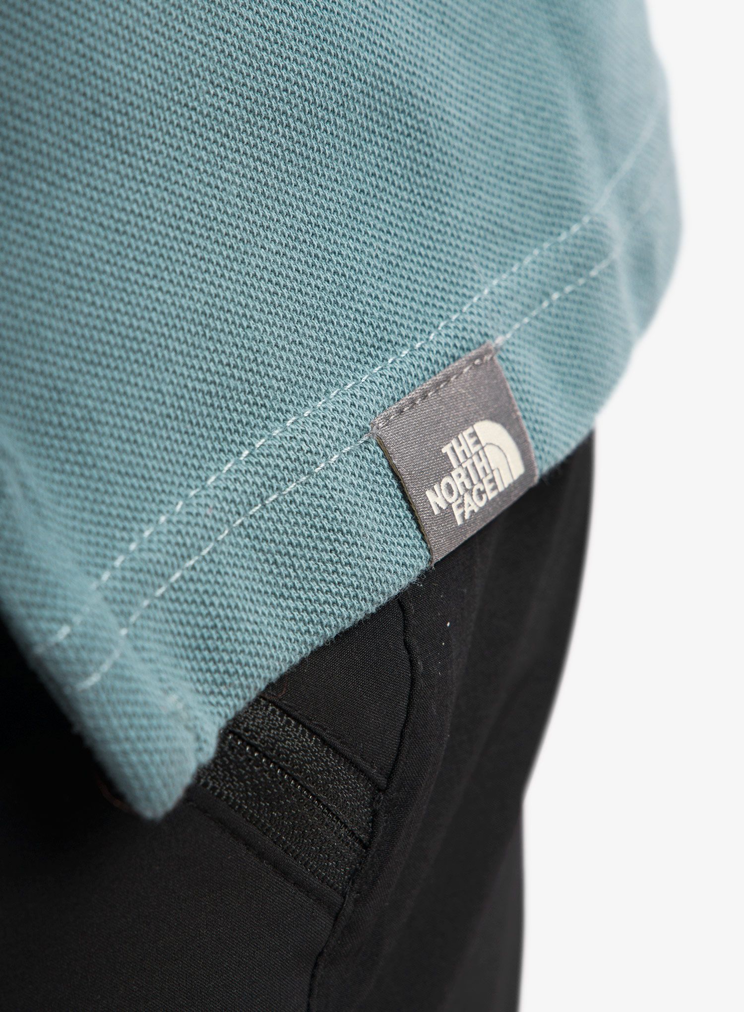 Тениска с яка The North Face Polo Piquet - goblin blue