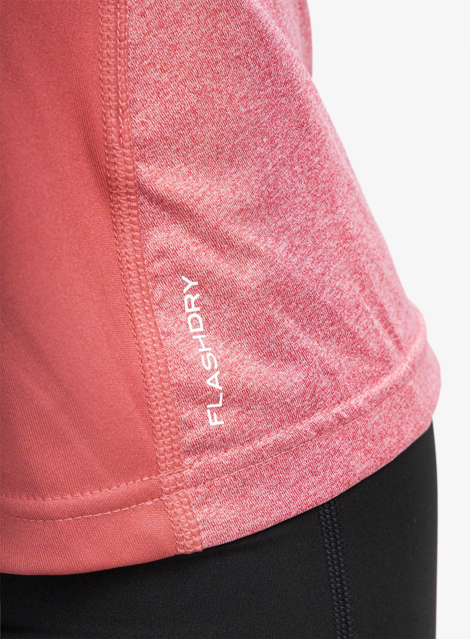 Дамска бързосъхнеща тениска The North Face AO Tee - slate rose heather/slate rose