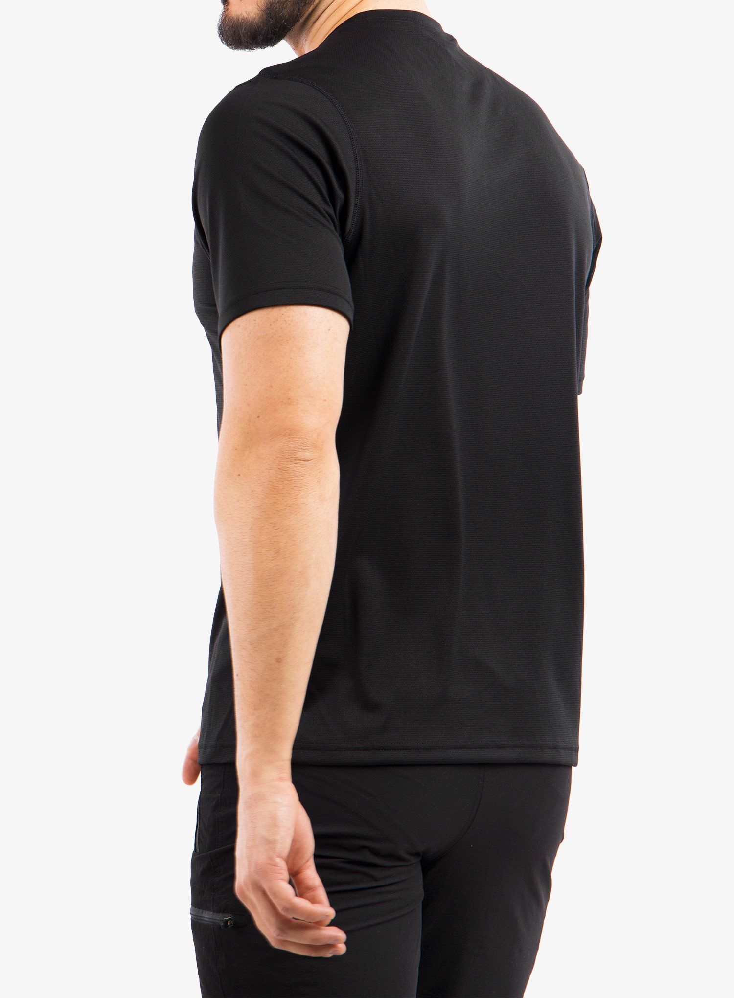 Бързосъхнеща тениска The North Face Flex II S/S - tnf black