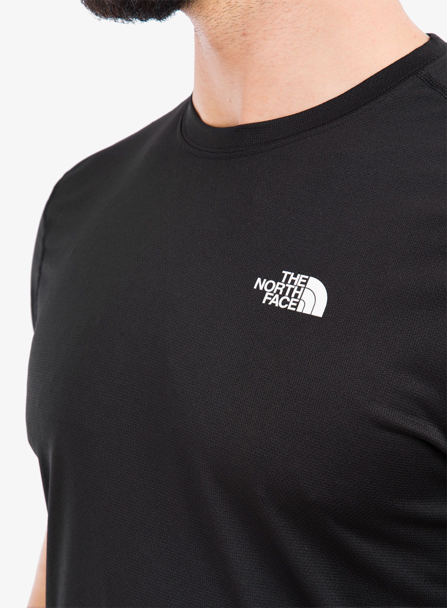 Бързосъхнеща тениска The North Face Flex II S/S - tnf black