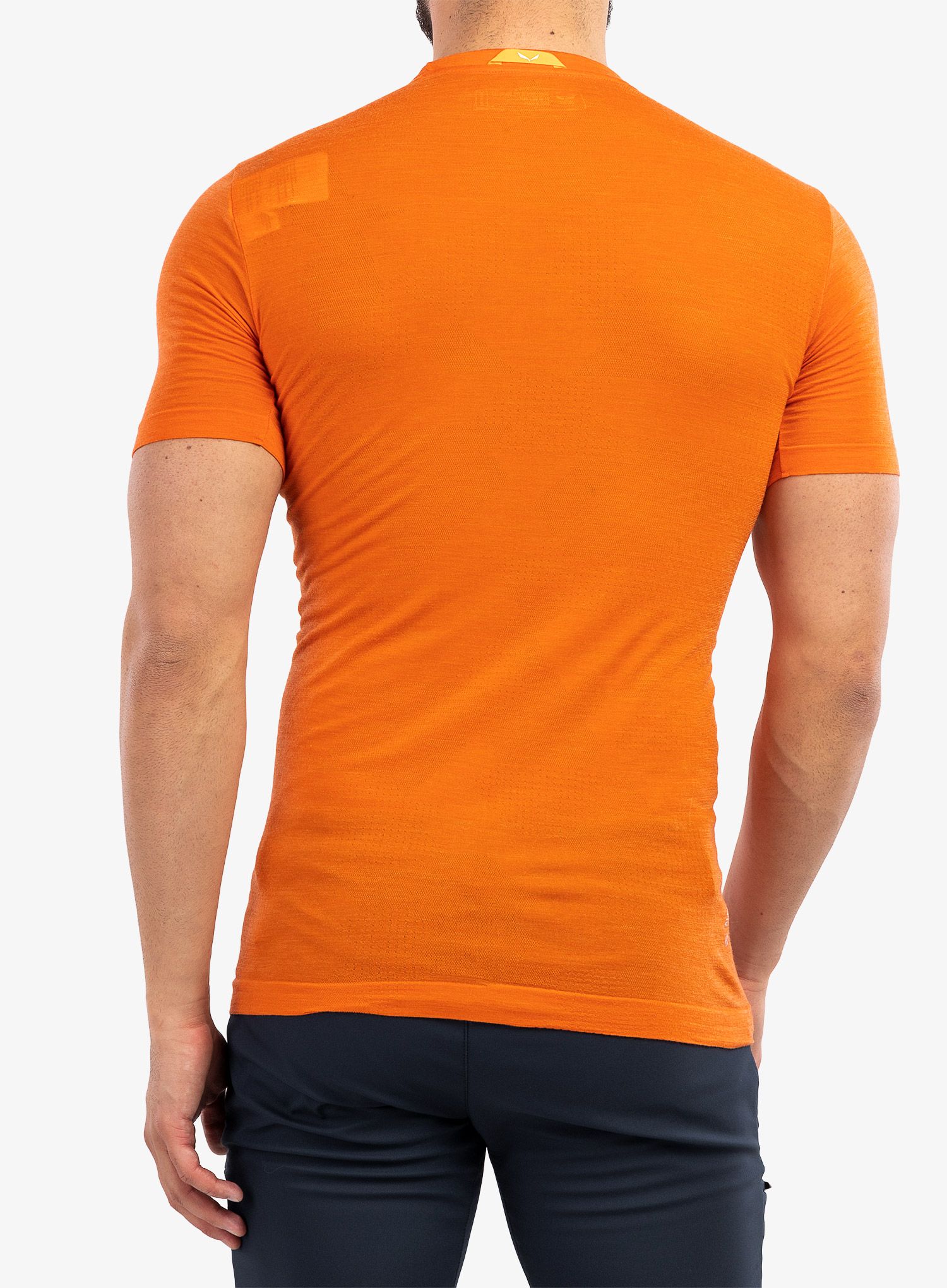 Термоактивна тениска Salewa Zebru Fresh AMR T-shirt - red orange