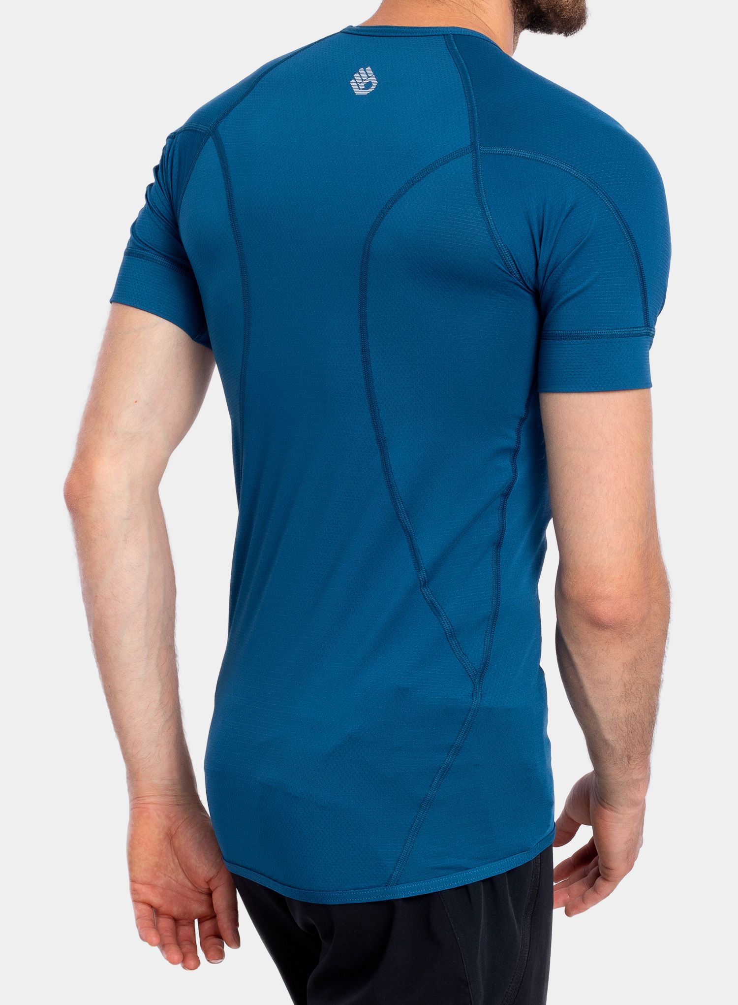 Термоактивна тениска Sensor Coolmax Tech Tee SS - saphire