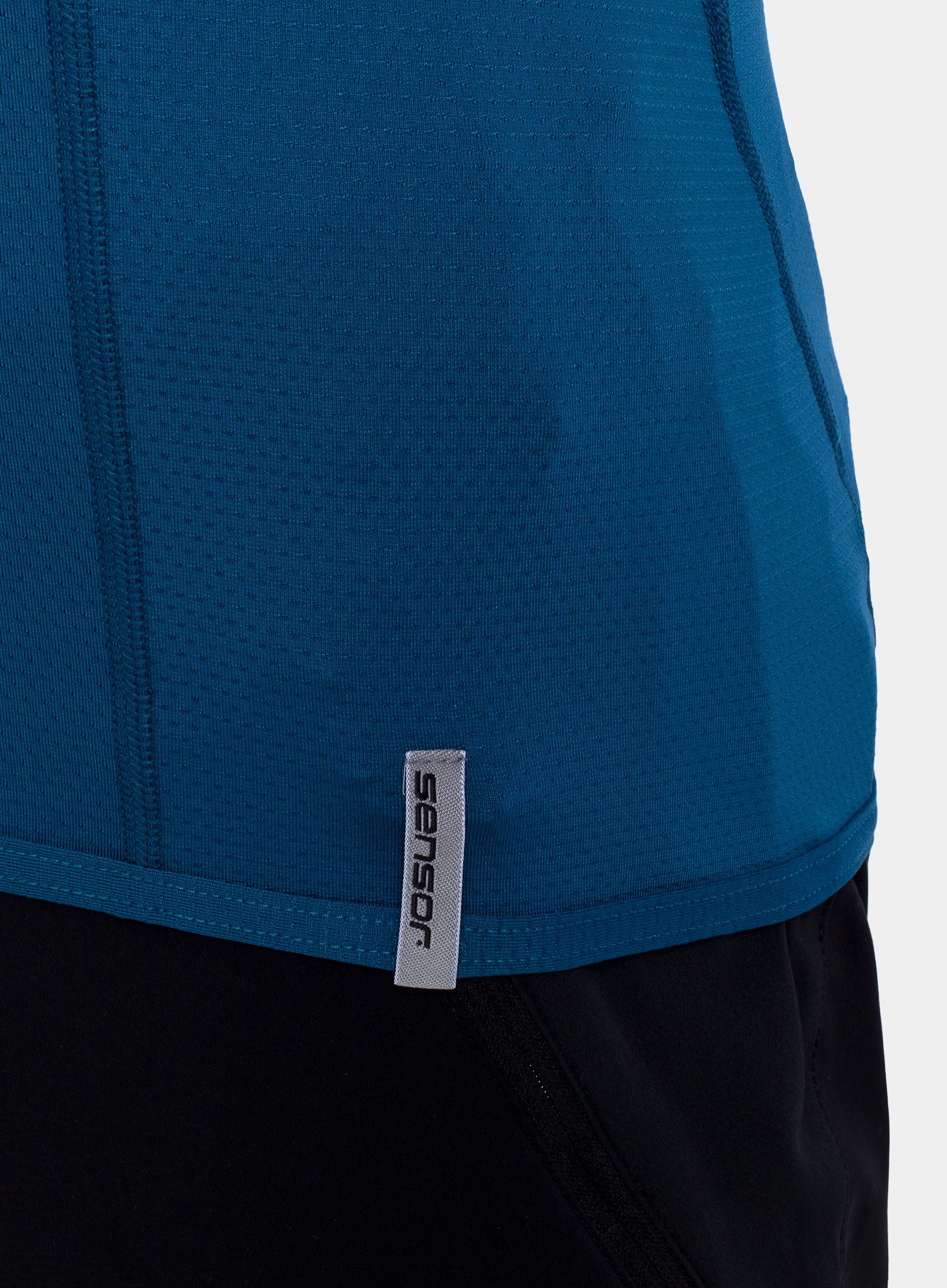 Термоактивна тениска Sensor Coolmax Tech Tee SS - saphire