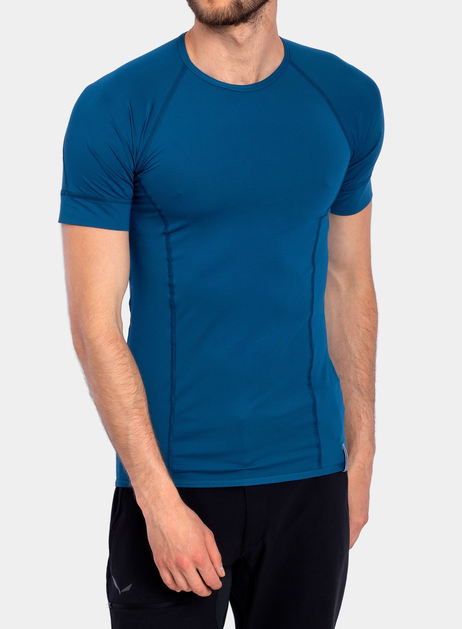 Термоактивна тениска Sensor Coolmax Tech Tee SS - saphire