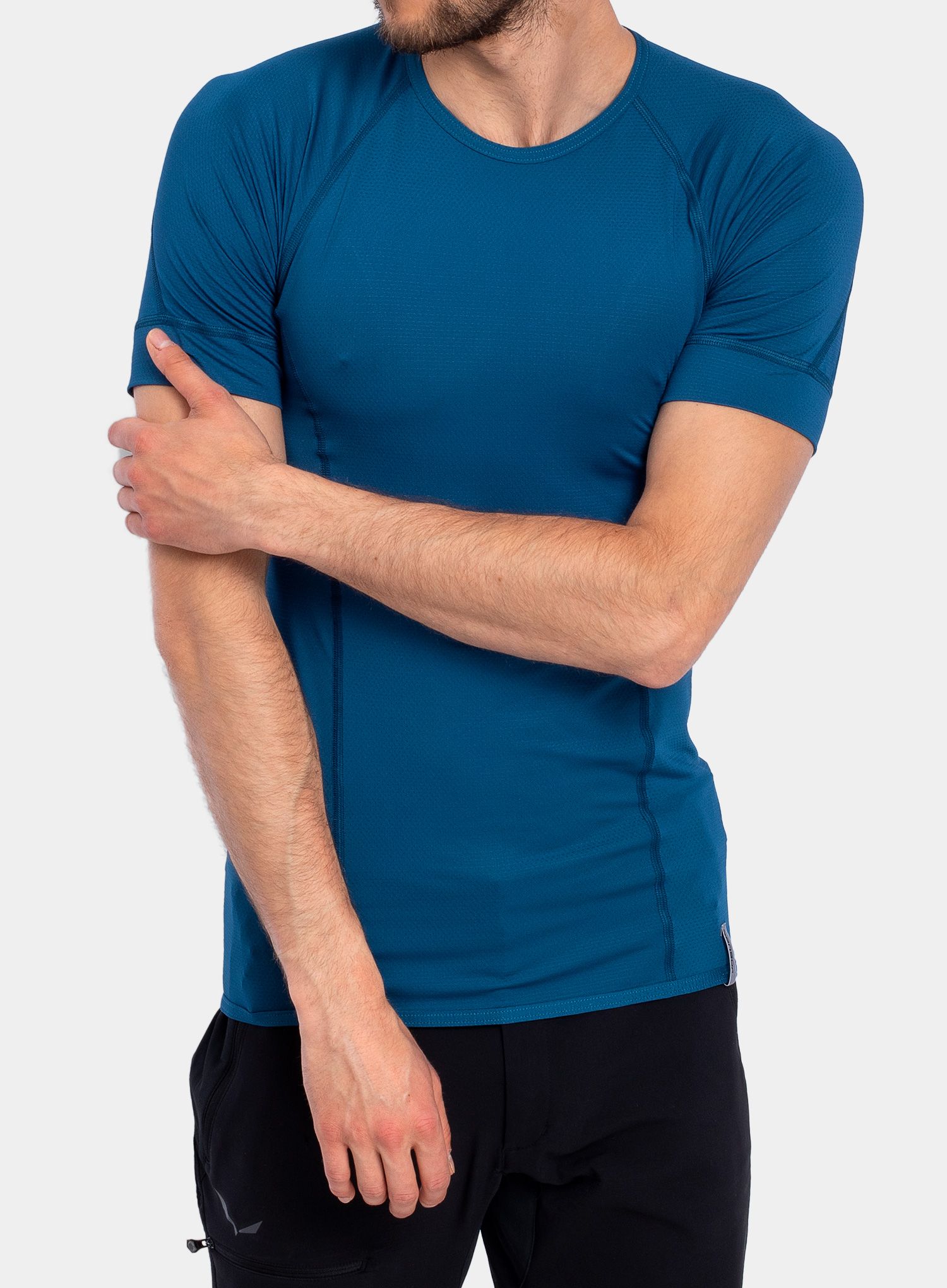 Термоактивна тениска Sensor Coolmax Tech Tee SS - saphire