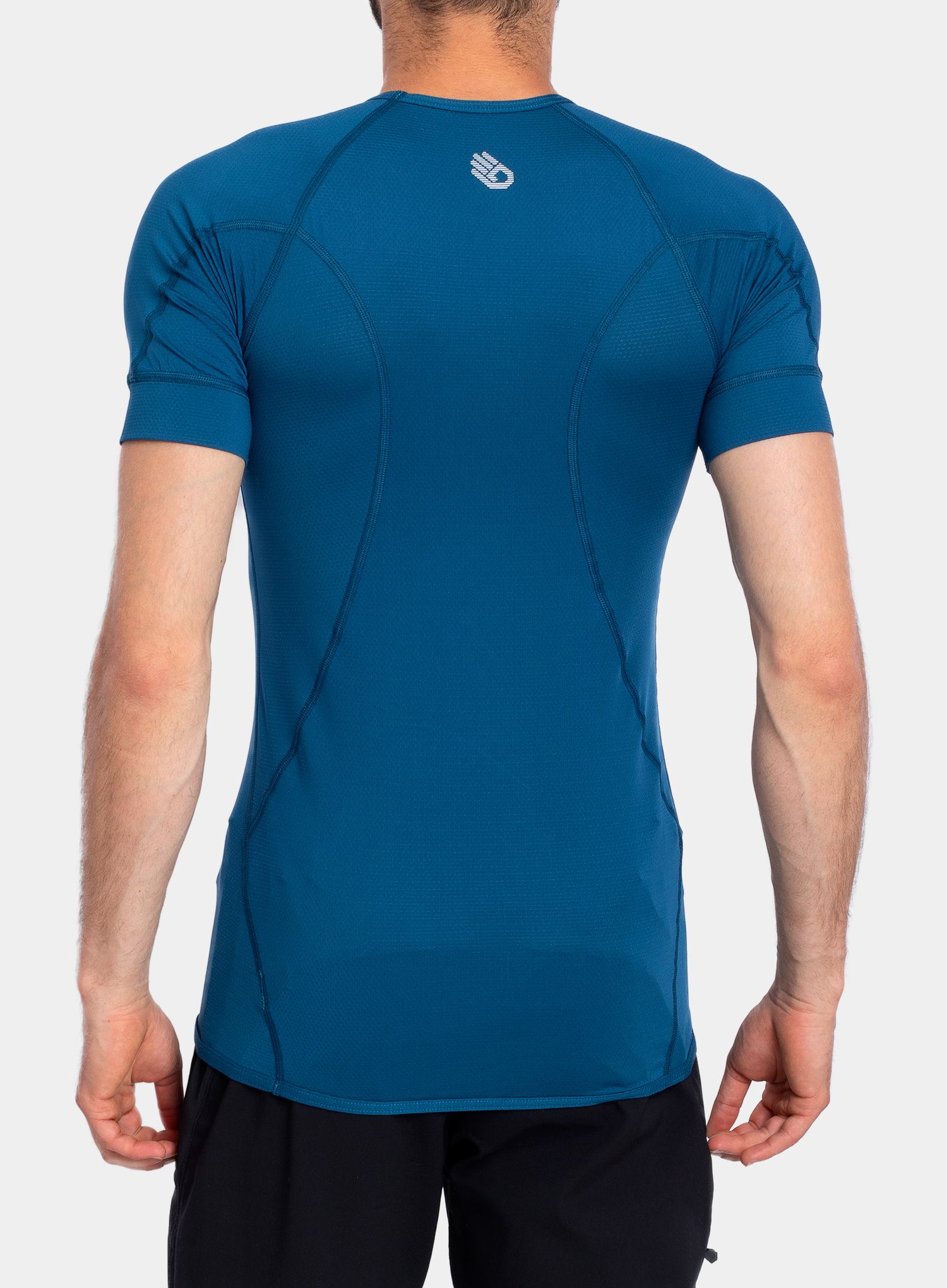 Термоактивна тениска Sensor Coolmax Tech Tee SS - saphire