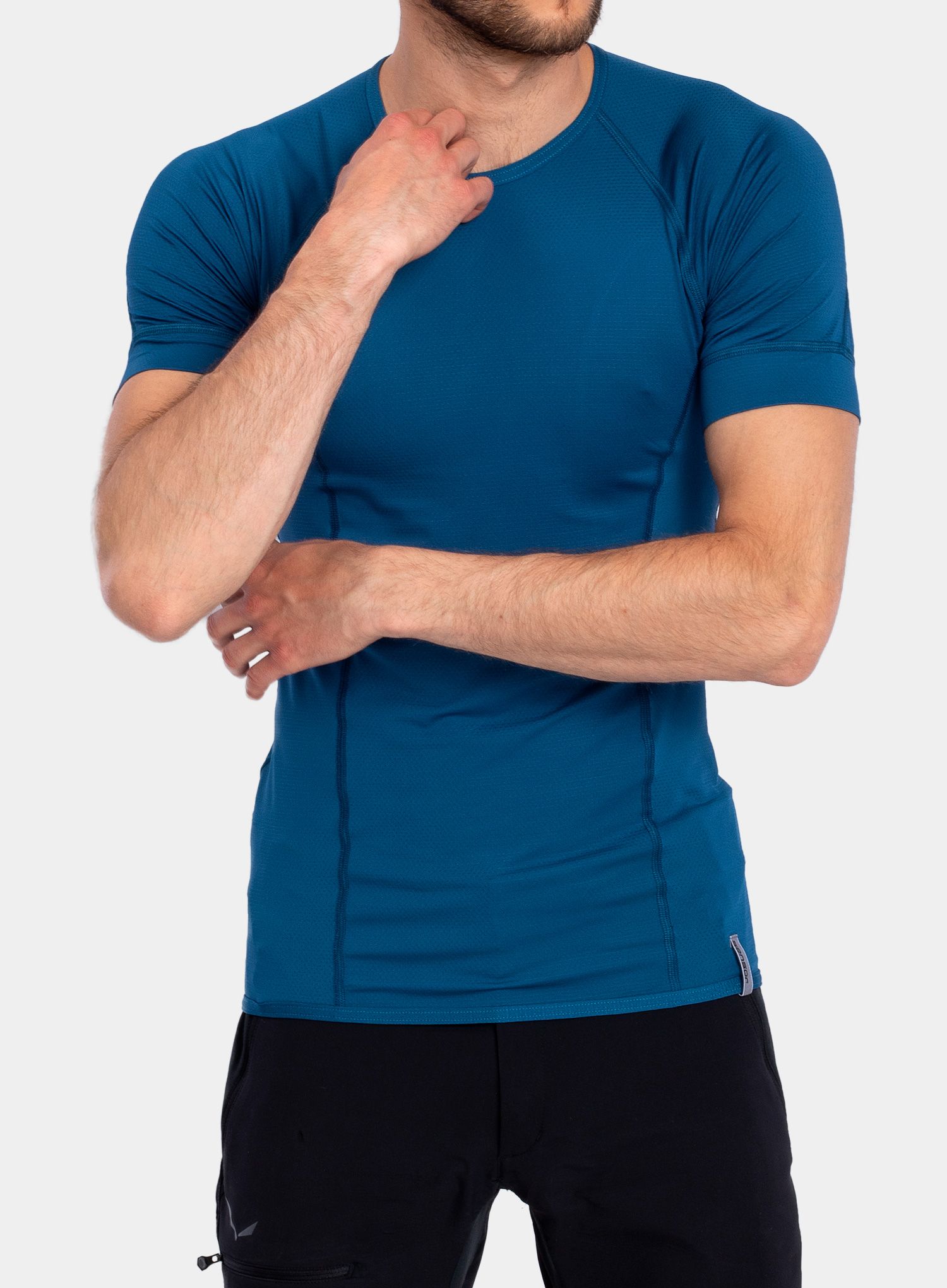 Термоактивна тениска Sensor Coolmax Tech Tee SS - saphire