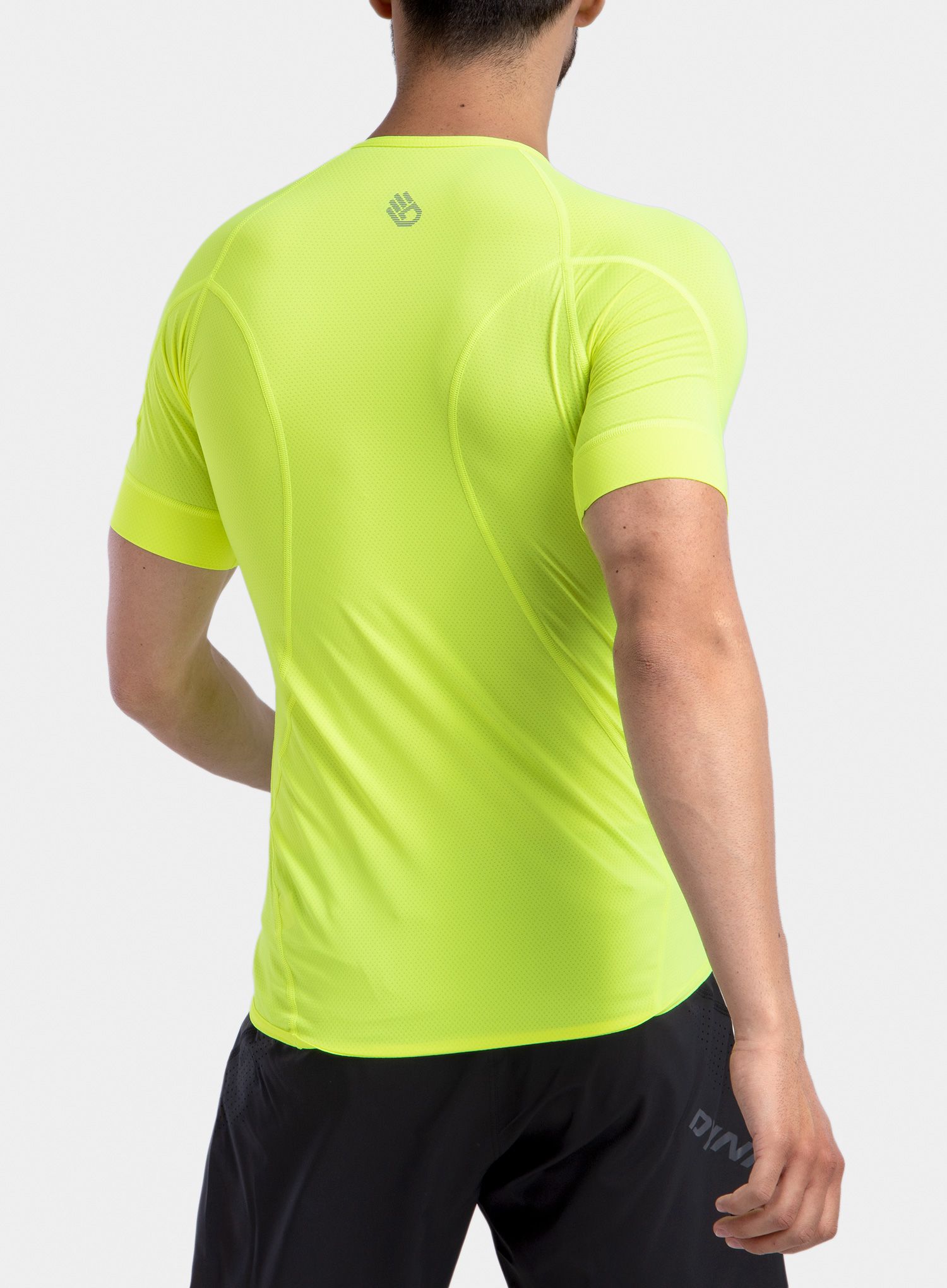 Термоактивна тениска Sensor Coolmax Tech Tee SS - reflex yellow