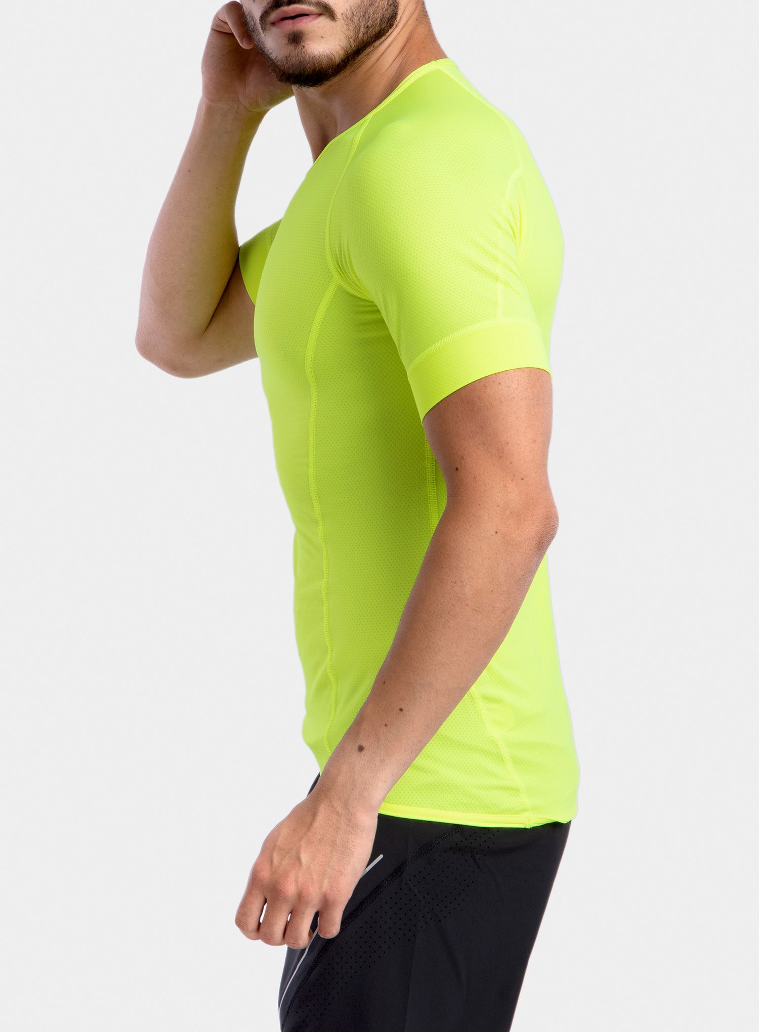 Термоактивна тениска Sensor Coolmax Tech Tee SS - reflex yellow