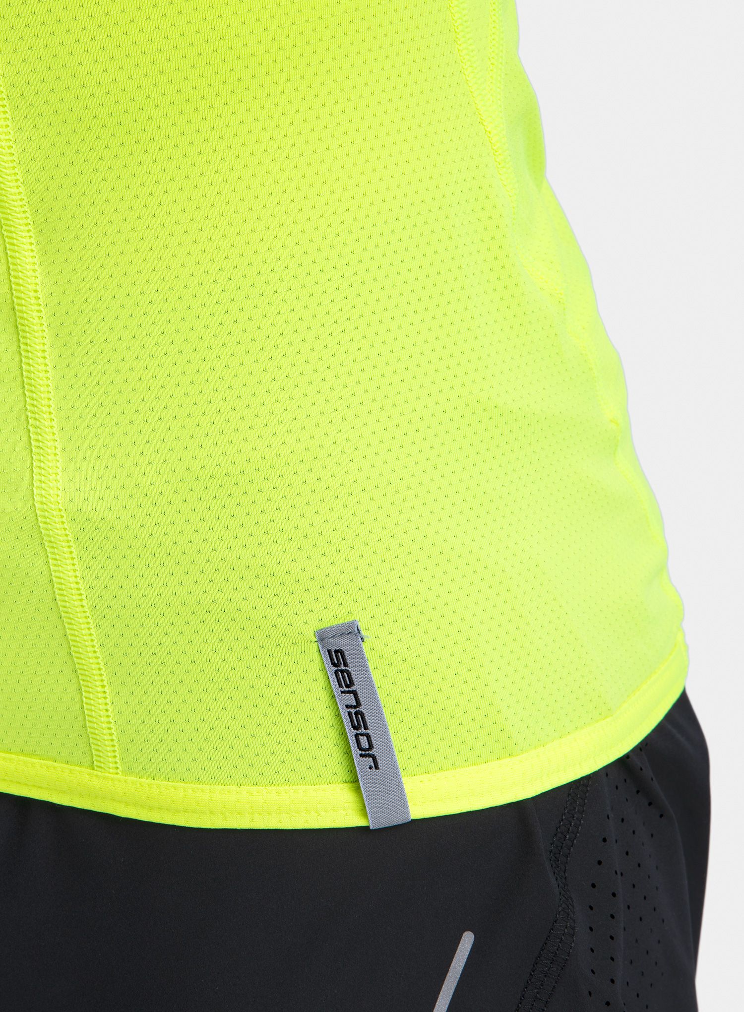 Термоактивна тениска Sensor Coolmax Tech Tee SS - reflex yellow