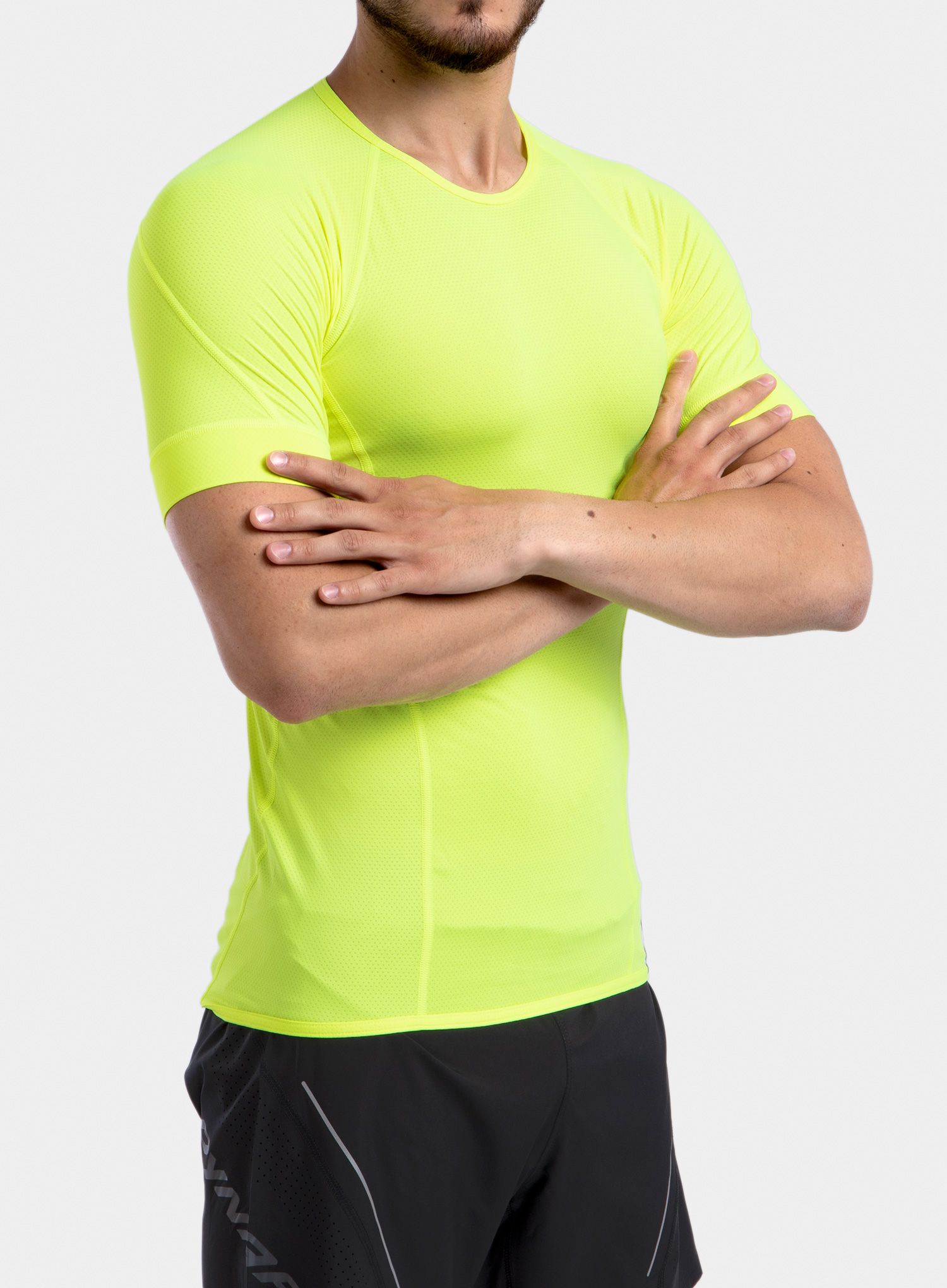 Термоактивна тениска Sensor Coolmax Tech Tee SS - reflex yellow