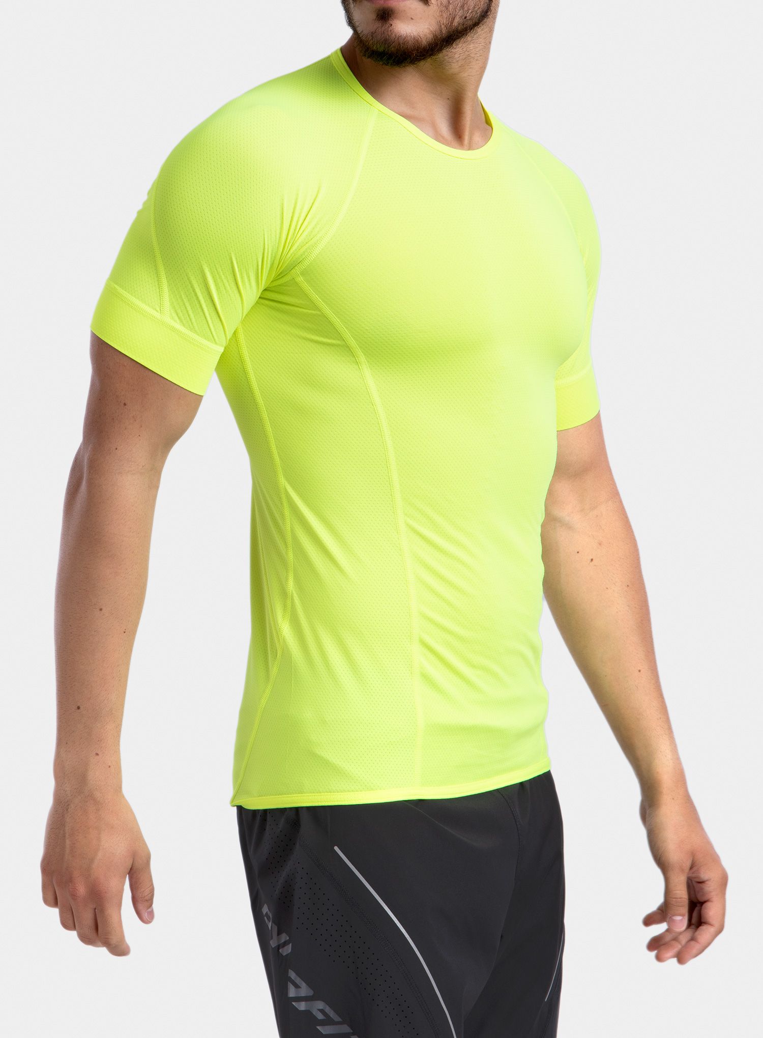 Термоактивна тениска Sensor Coolmax Tech Tee SS - reflex yellow