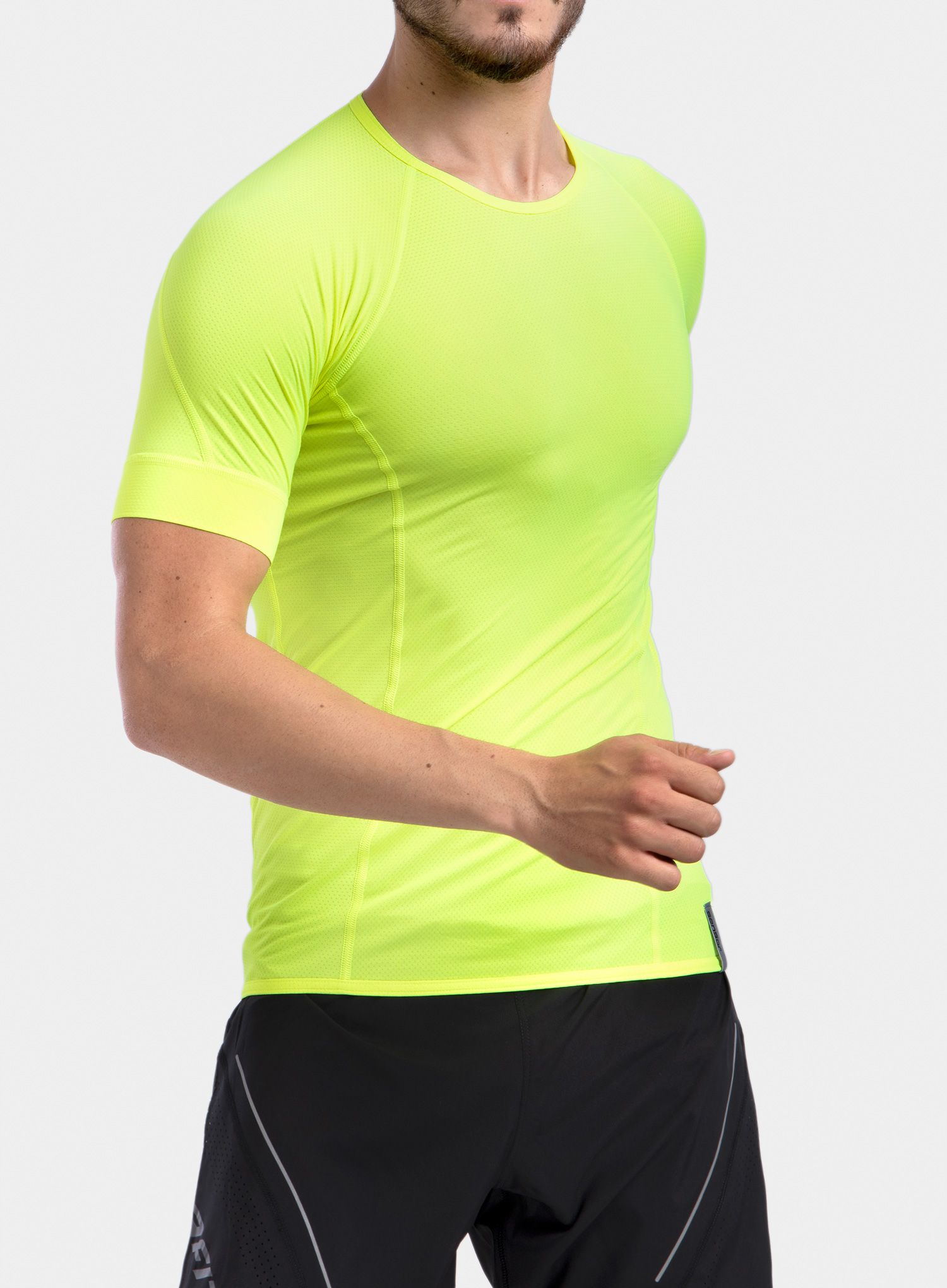 Термоактивна тениска Sensor Coolmax Tech Tee SS - reflex yellow