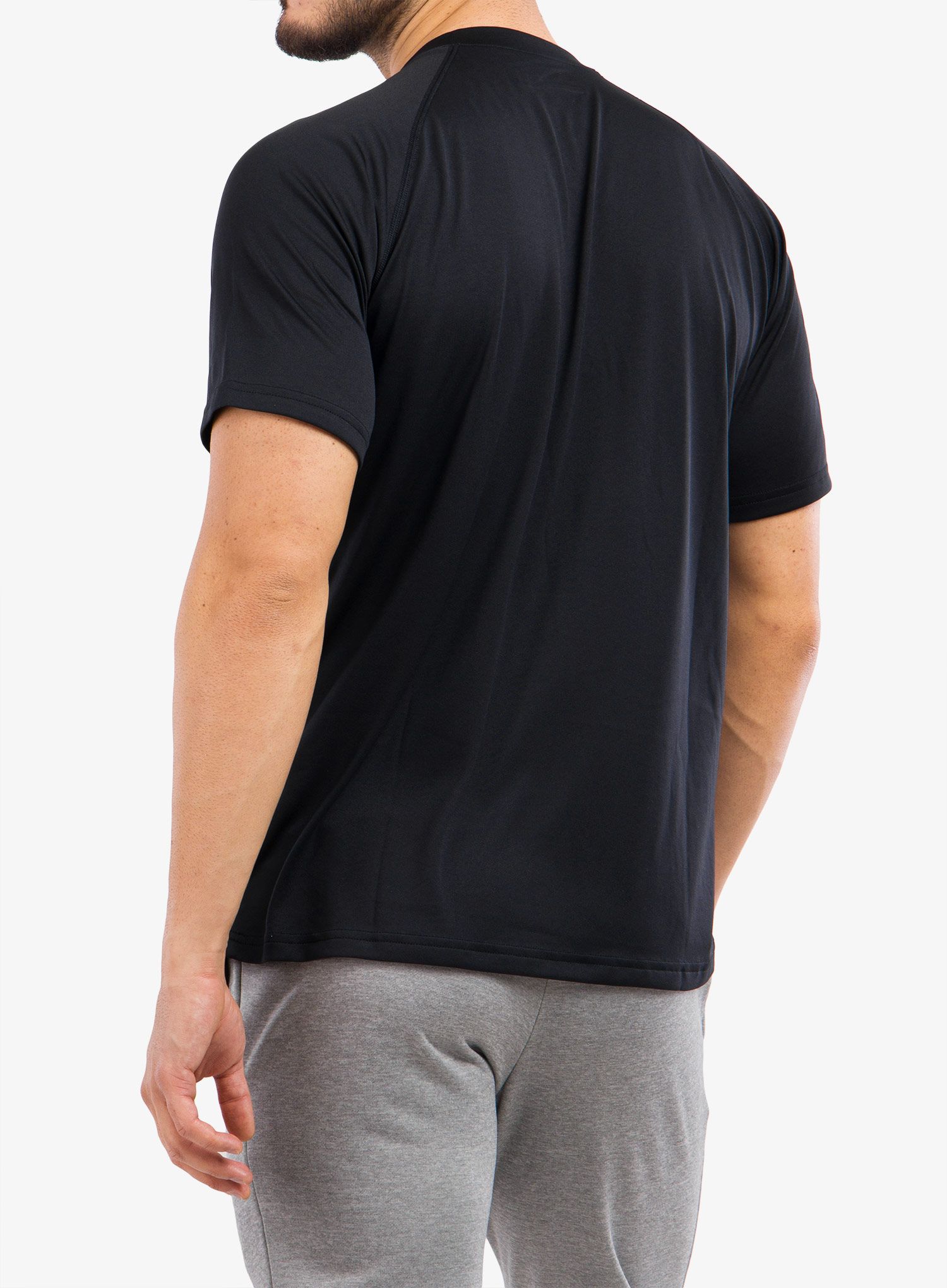 Тактическа тениска Under Armour UA Tactical Tech Short Sleeve - Loose - black/clear