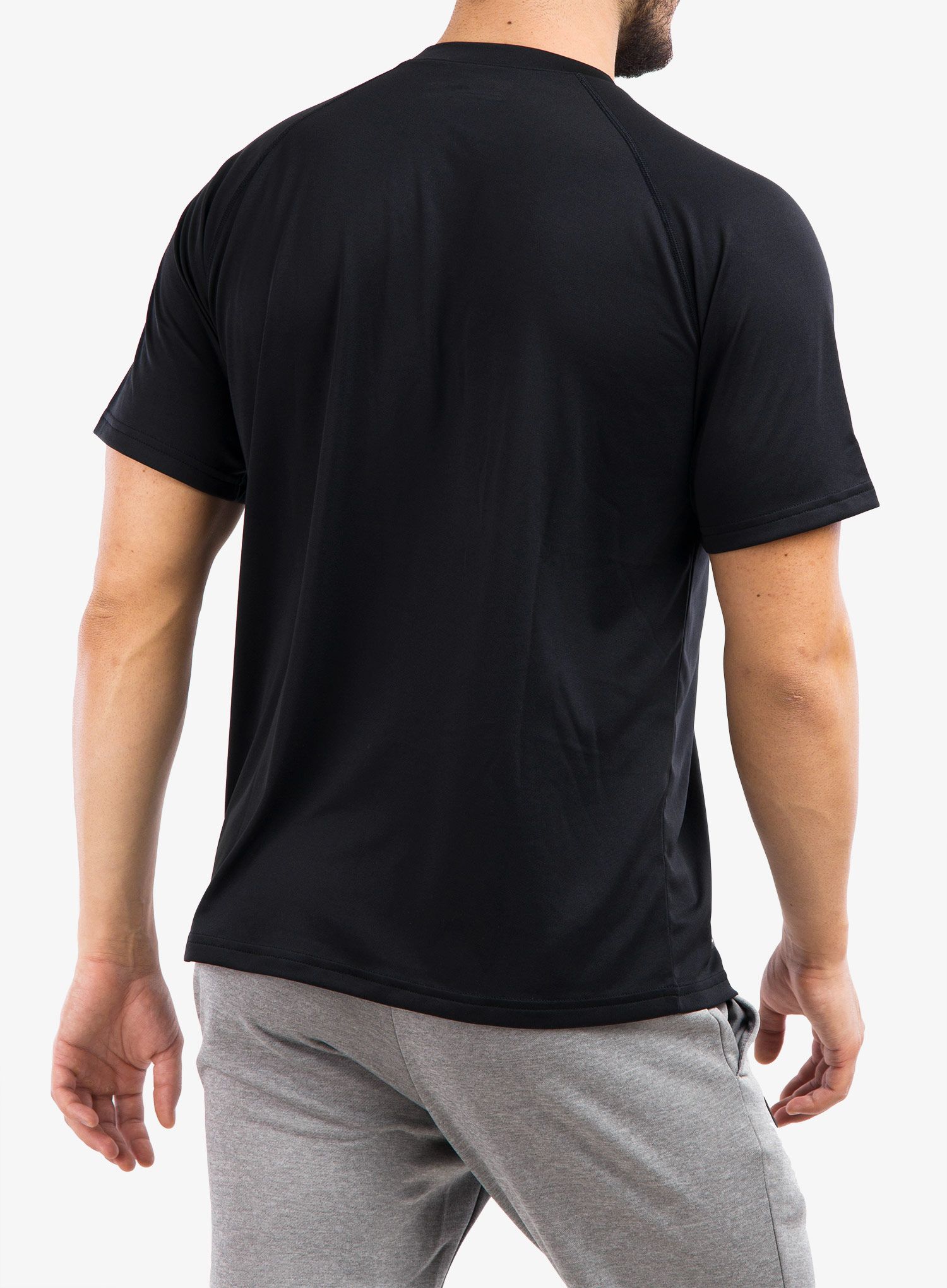 Тактическа тениска Under Armour UA Tactical Tech Short Sleeve - Loose - black/clear