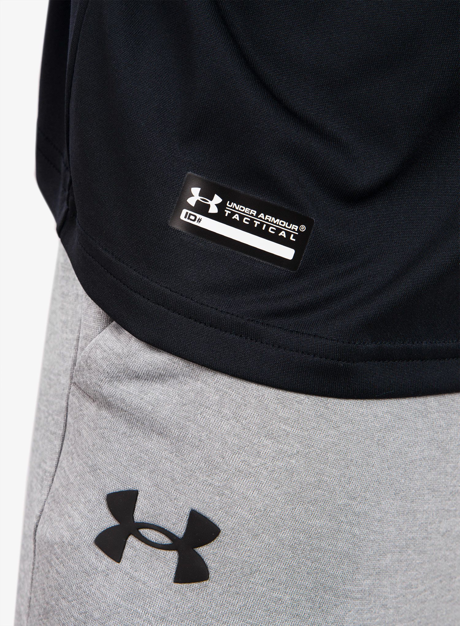 Тактическа тениска Under Armour UA Tactical Tech Short Sleeve - Loose - black/clear