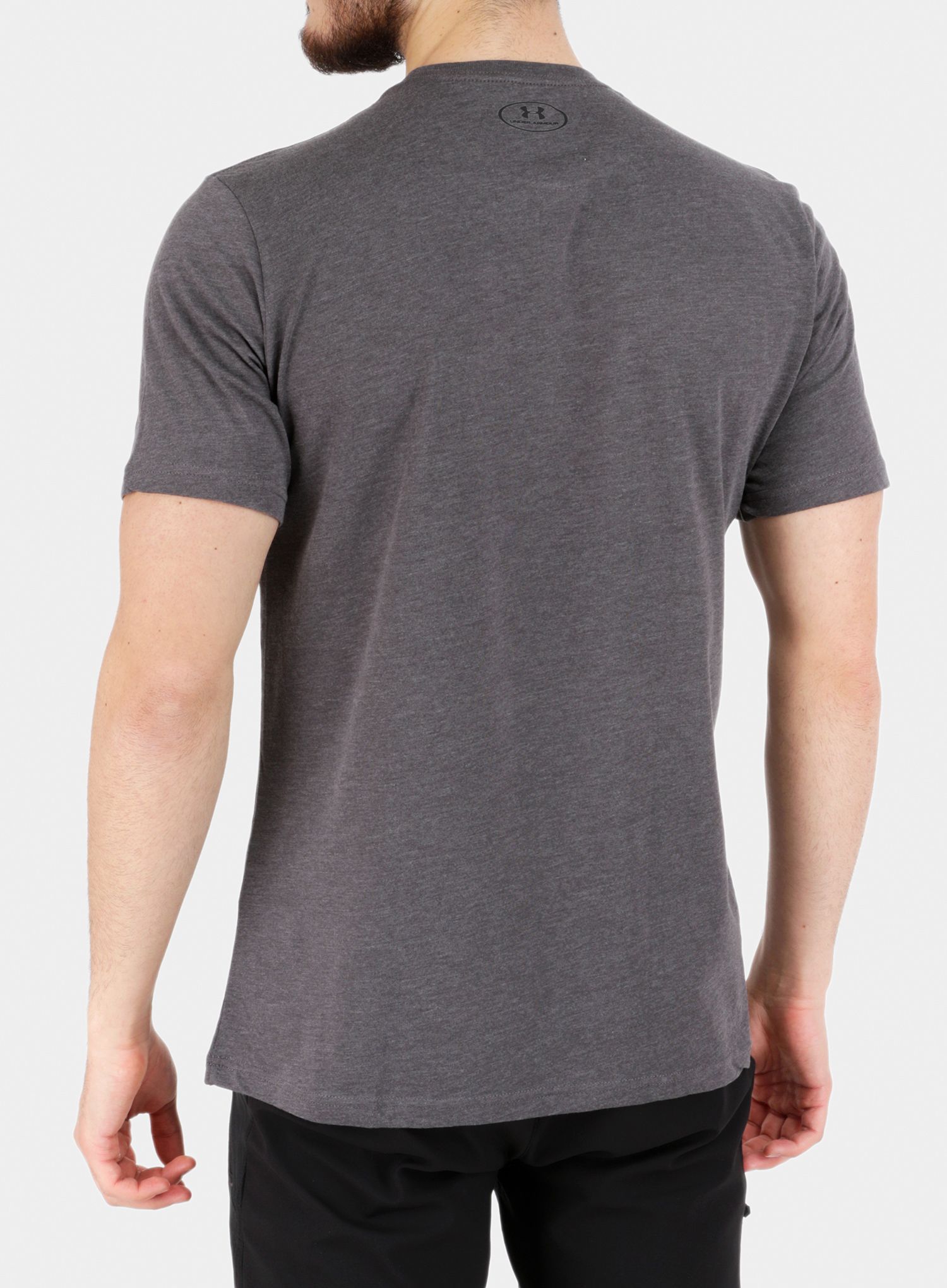Тениска Under Armour UA GL Foundation Short Sleeve T-Shirt - Loose - charcoal medium/graphite
