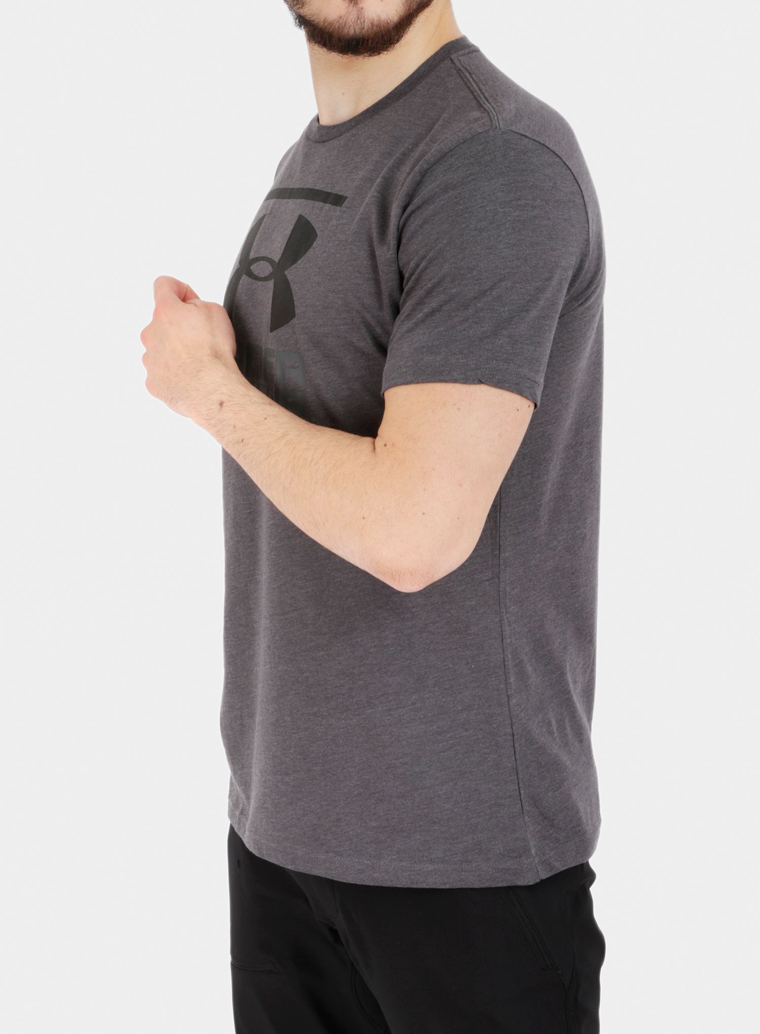 Тениска Under Armour UA GL Foundation Short Sleeve T-Shirt - Loose - charcoal medium/graphite