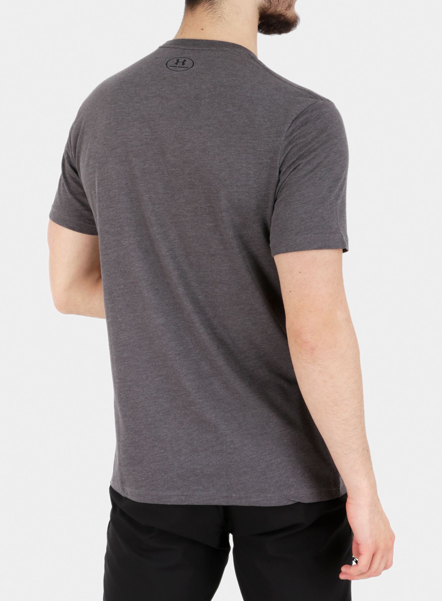 Тениска Under Armour UA GL Foundation Short Sleeve T-Shirt - Loose - charcoal medium/graphite