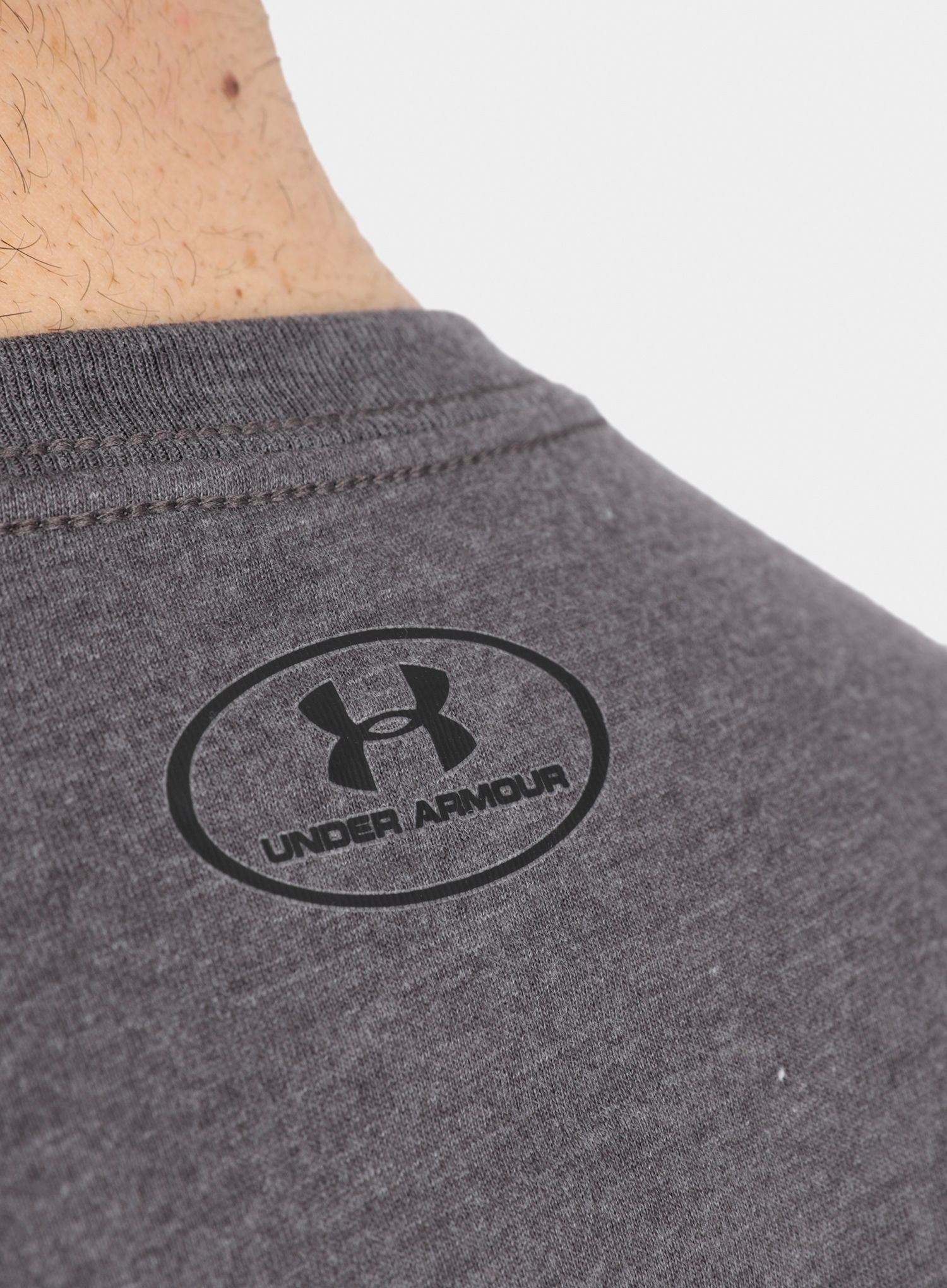 Тениска Under Armour UA GL Foundation Short Sleeve T-Shirt - Loose - charcoal medium/graphite