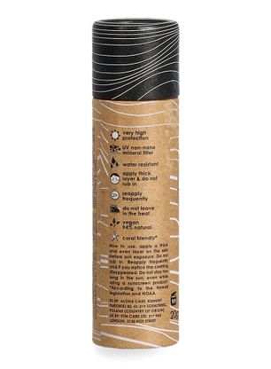 Крем с филтър Aloha Care Aloha Sun Stick SPF 50+ 20 g - white