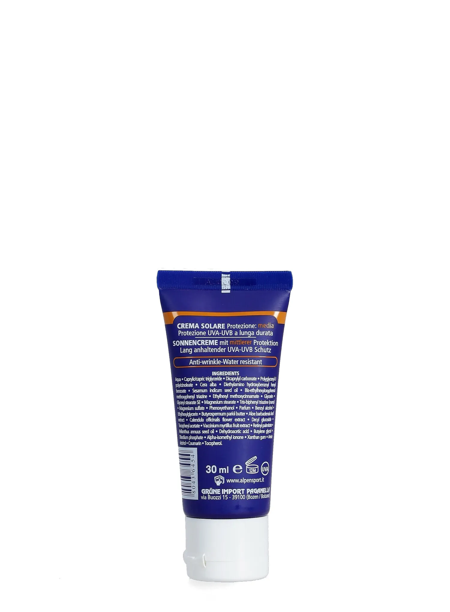 Крем с филтър Alpen Sun Cream SPF 20 30 ml