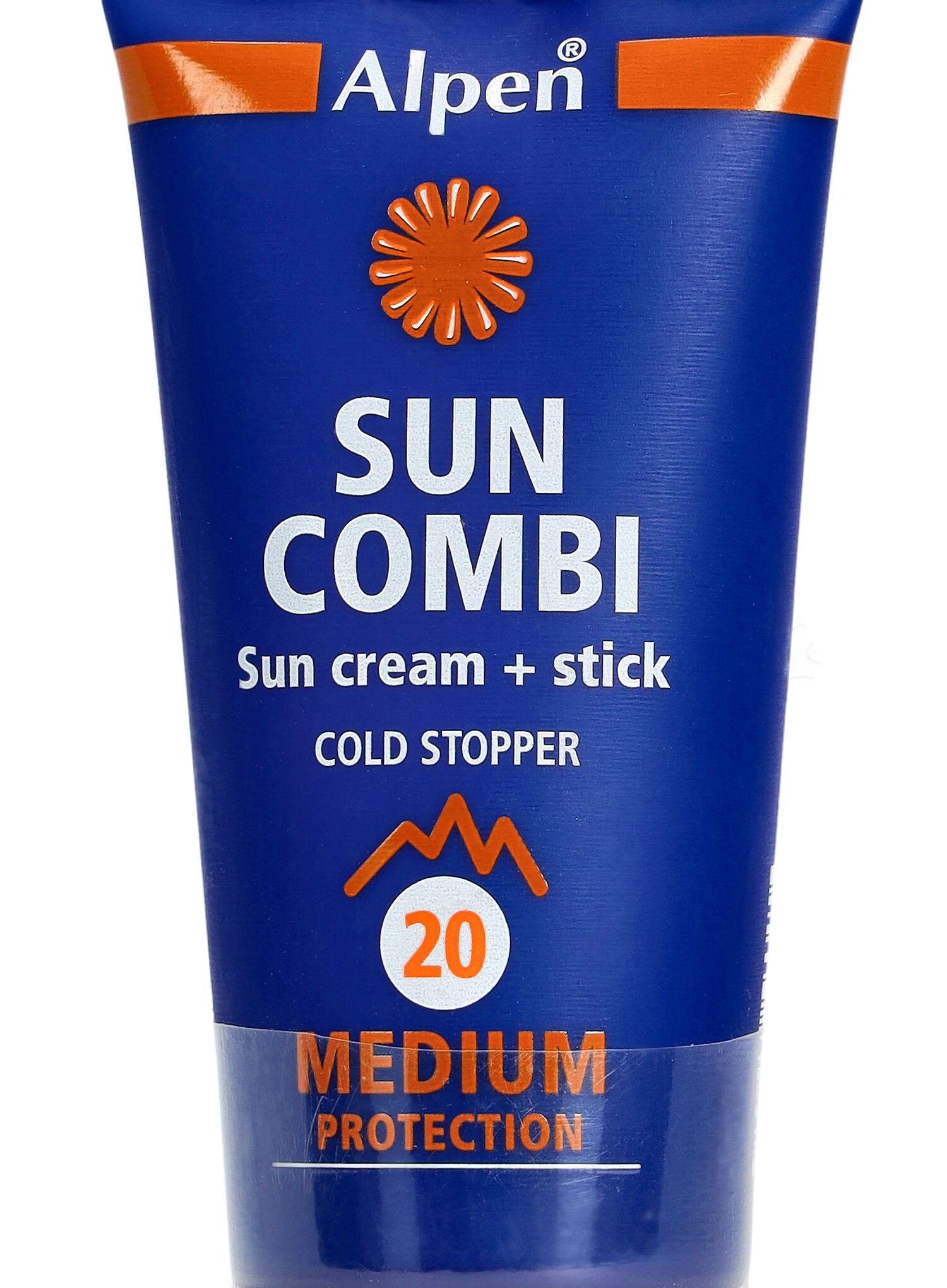 Крем с филтър Alpen Sun Combi F20