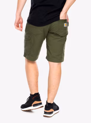 Къси панталони Carhartt Ripstop Cargo Work Short - basil