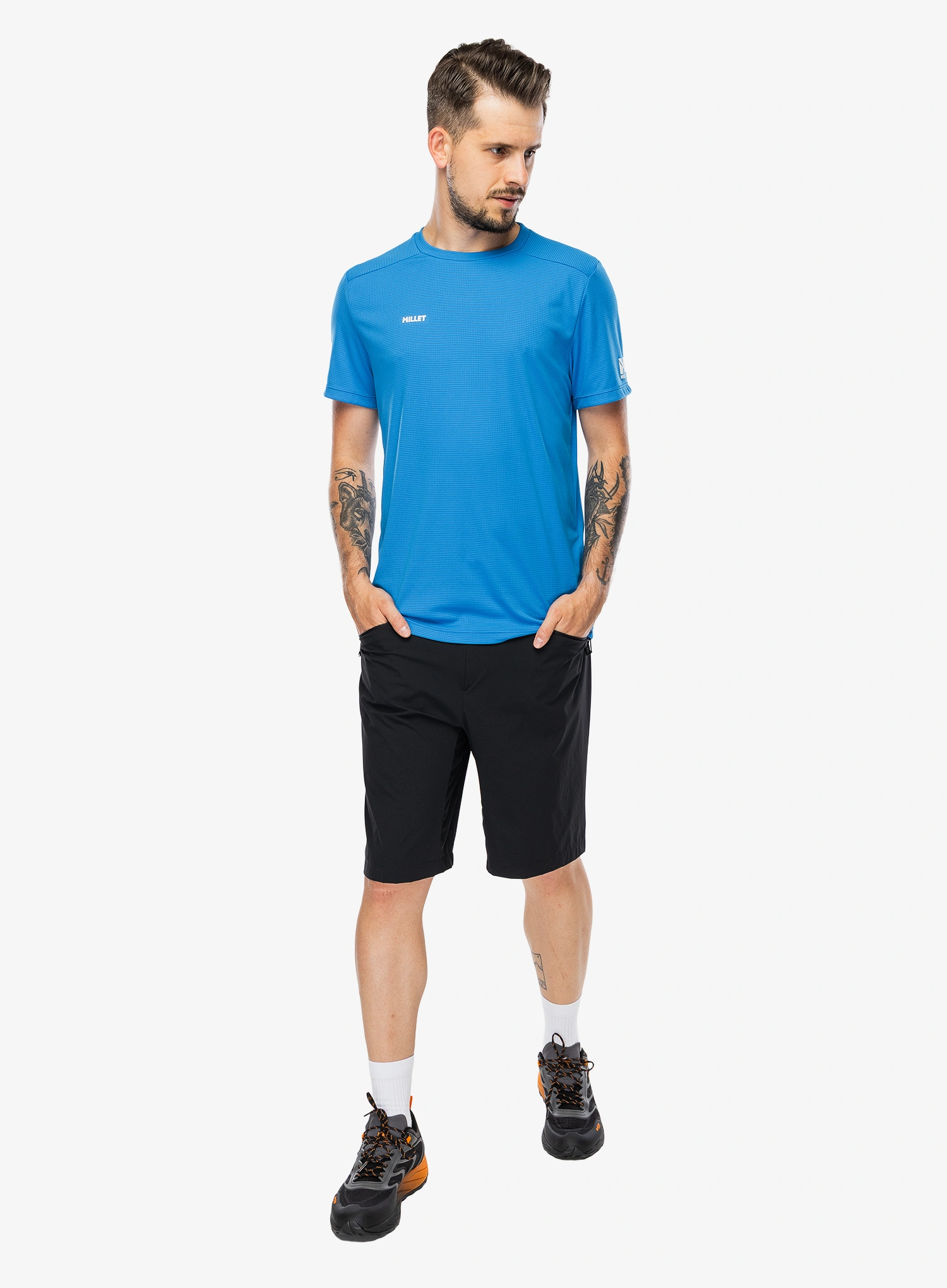 Къси панталони Millet Kamet Xcs Light Short - black/noir