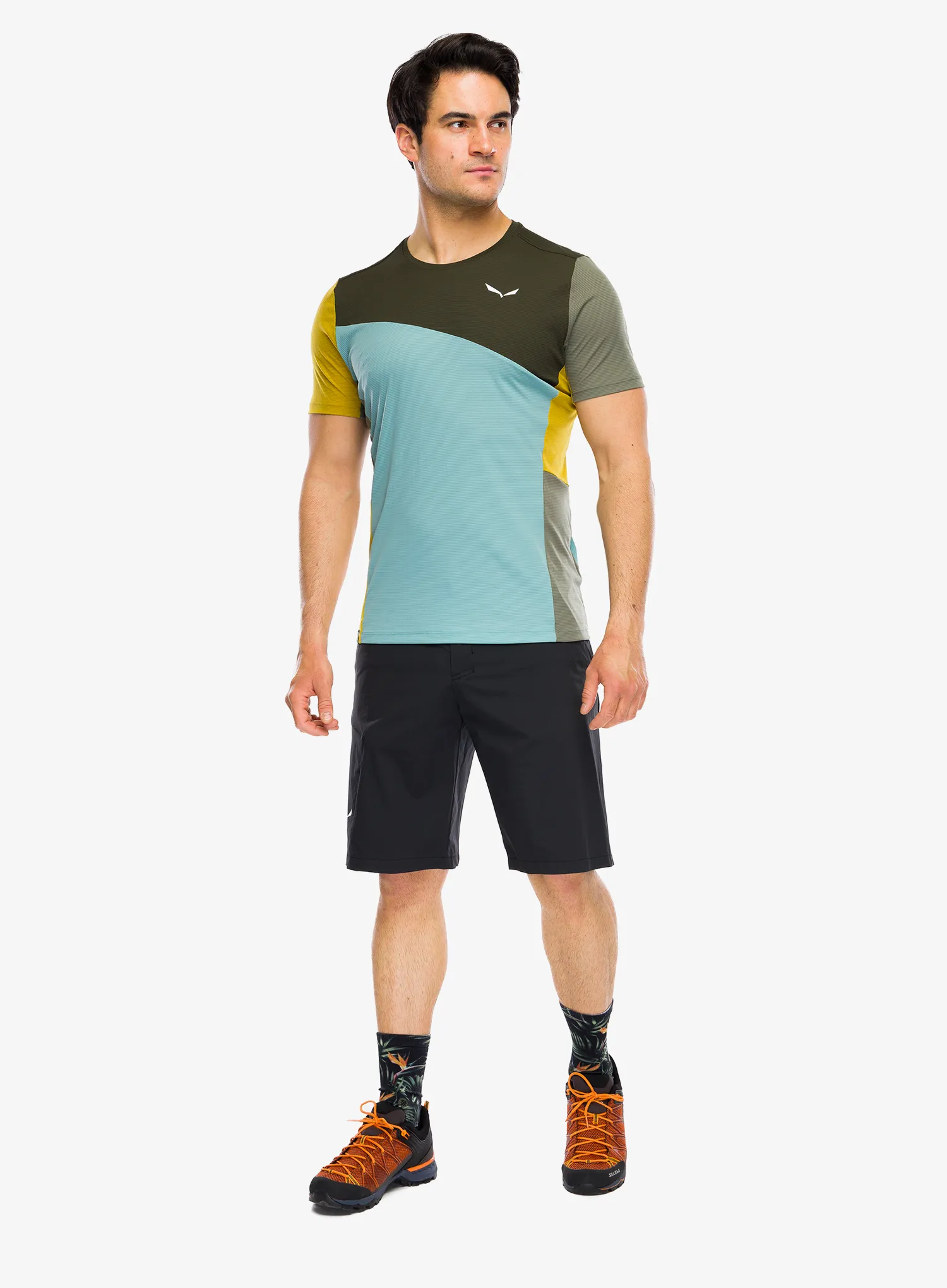 Къси панталони Salewa Pedroc 4 Dst Cargo Short - black out