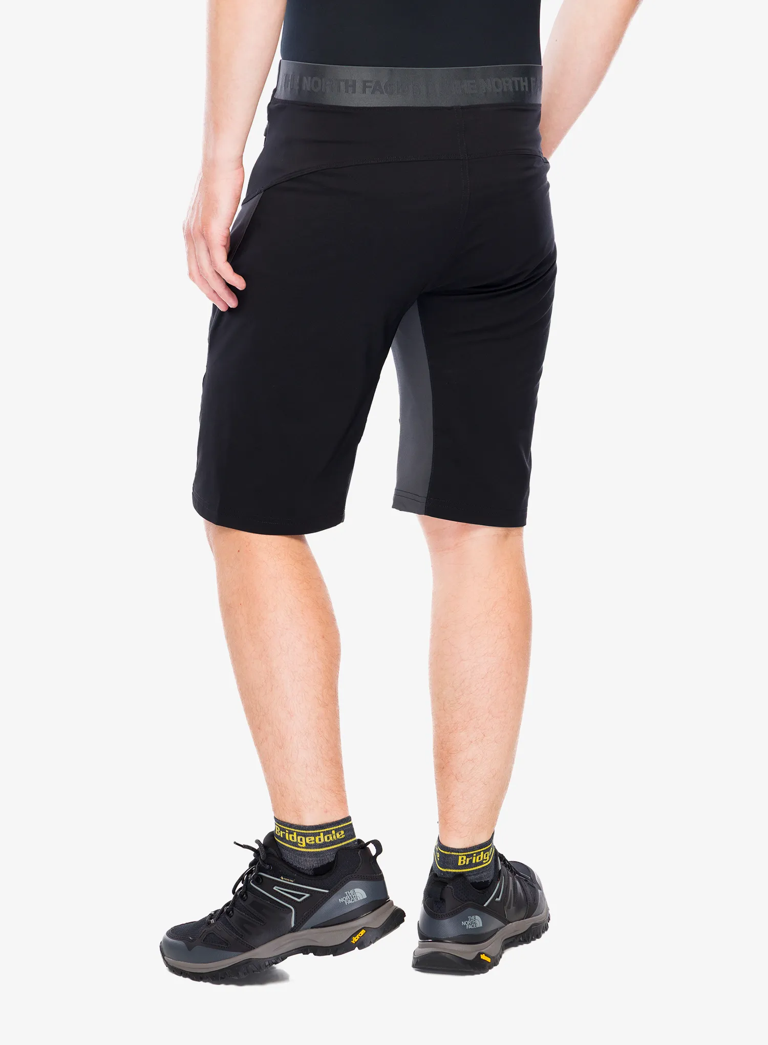 Къси панталони The North Face Felik Slim Tapered Short - asphalt grey/tnf black