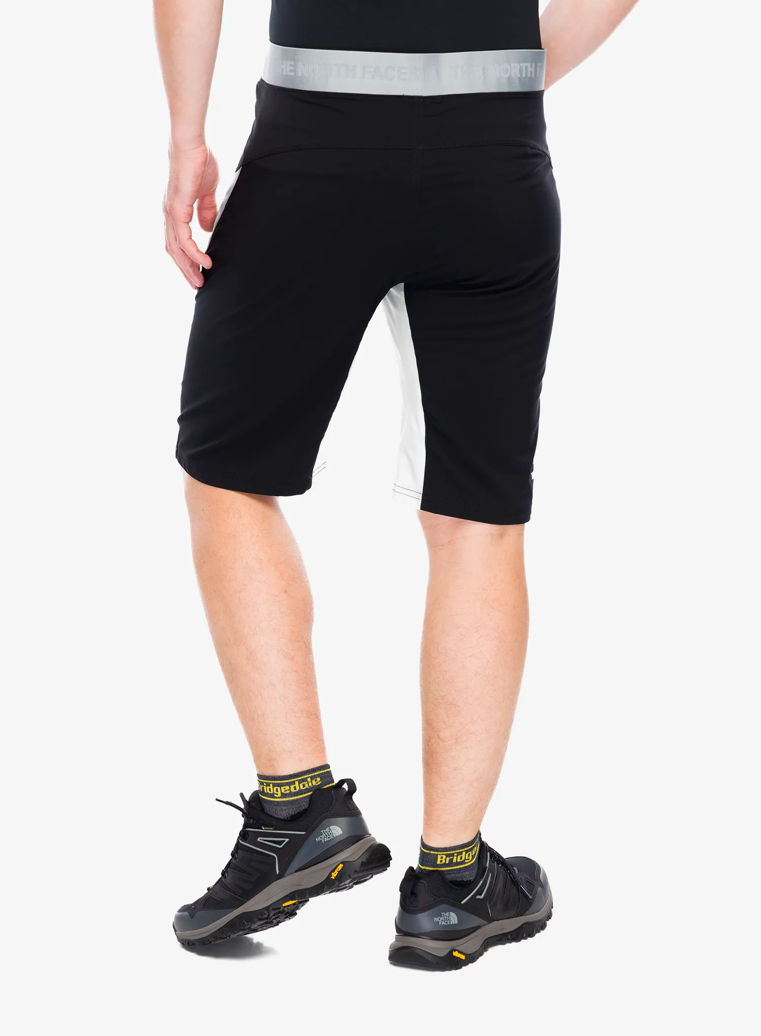 Къси панталони The North Face Felik Slim Tapered Short - monument grey/tnf black