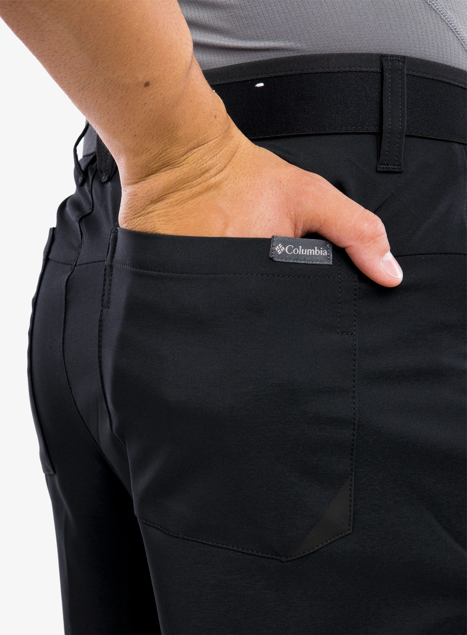 Туристически къси панталони Columbia Tech Trail Short - black