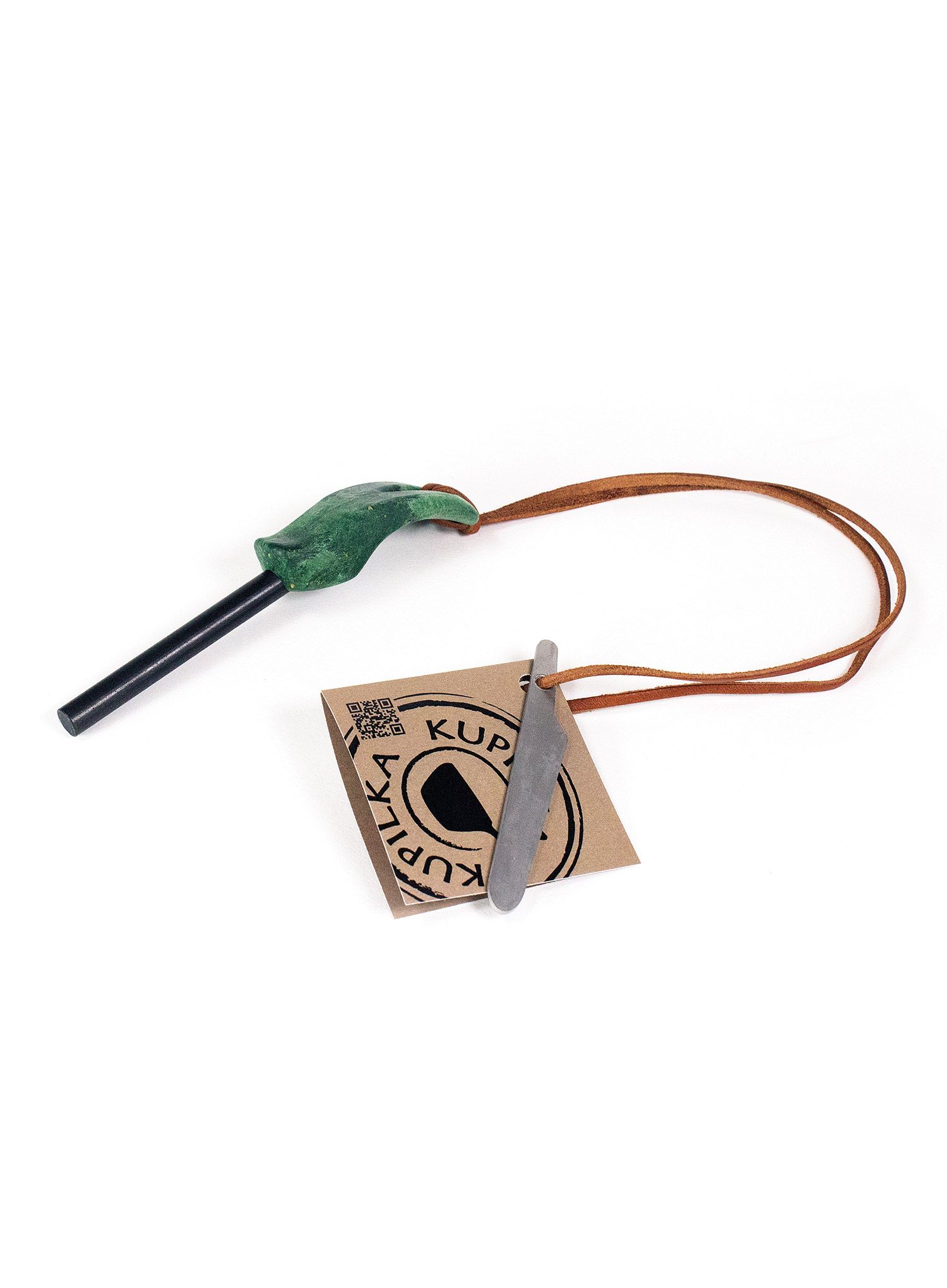 Магнезиева запалка Kupilka Firesteel 8 - green